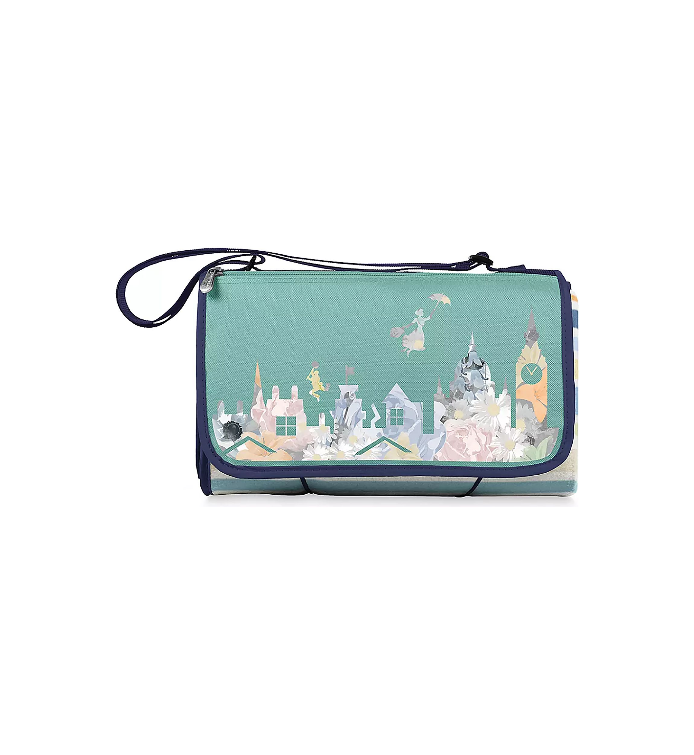 Disneys Mary Poppins Blanket Tote Outdoor Picnic Blanket