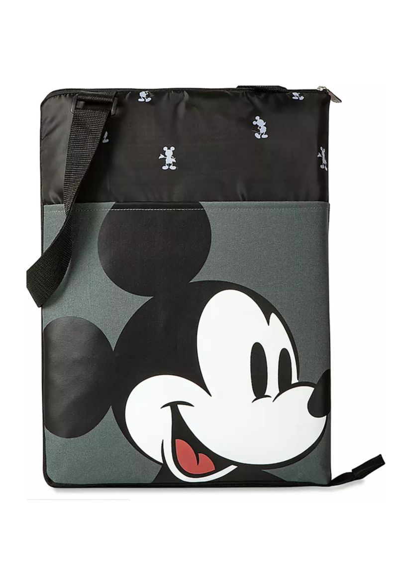 Disneys Mickey Mouse Vista Outdoor Picnic Blanket & Tote