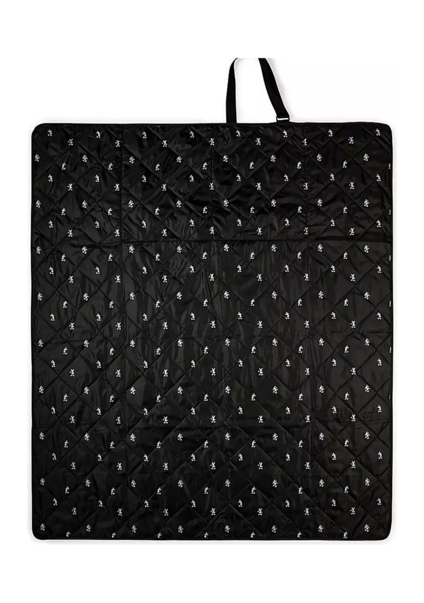 Disneys Mickey Mouse Vista Outdoor Picnic Blanket & Tote