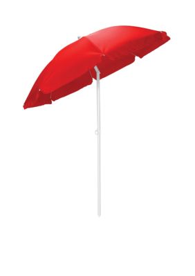 Picnic Time Umbrella 5.5, Red