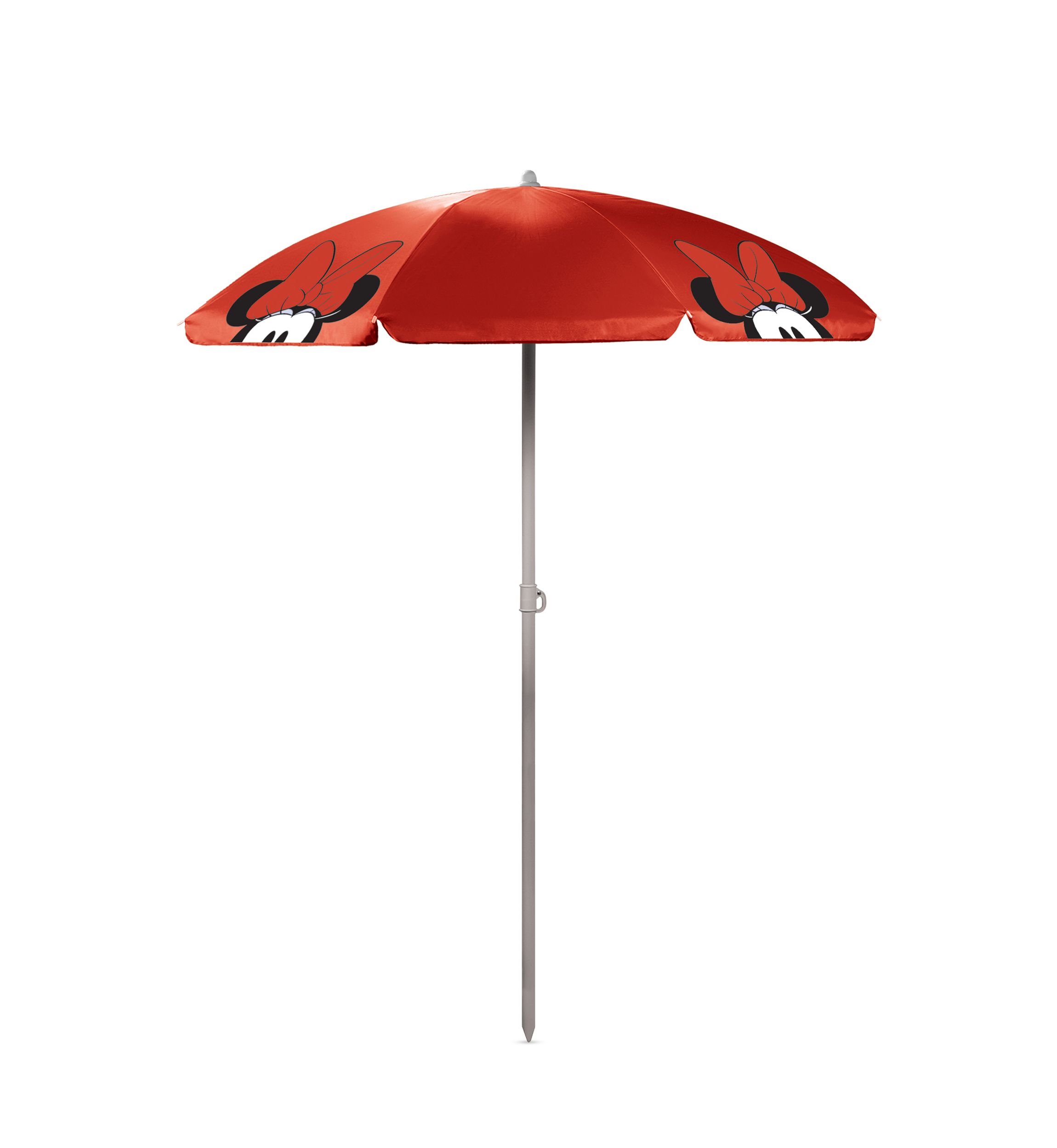 Minnie Mouse Red Portable Beach Umbrella