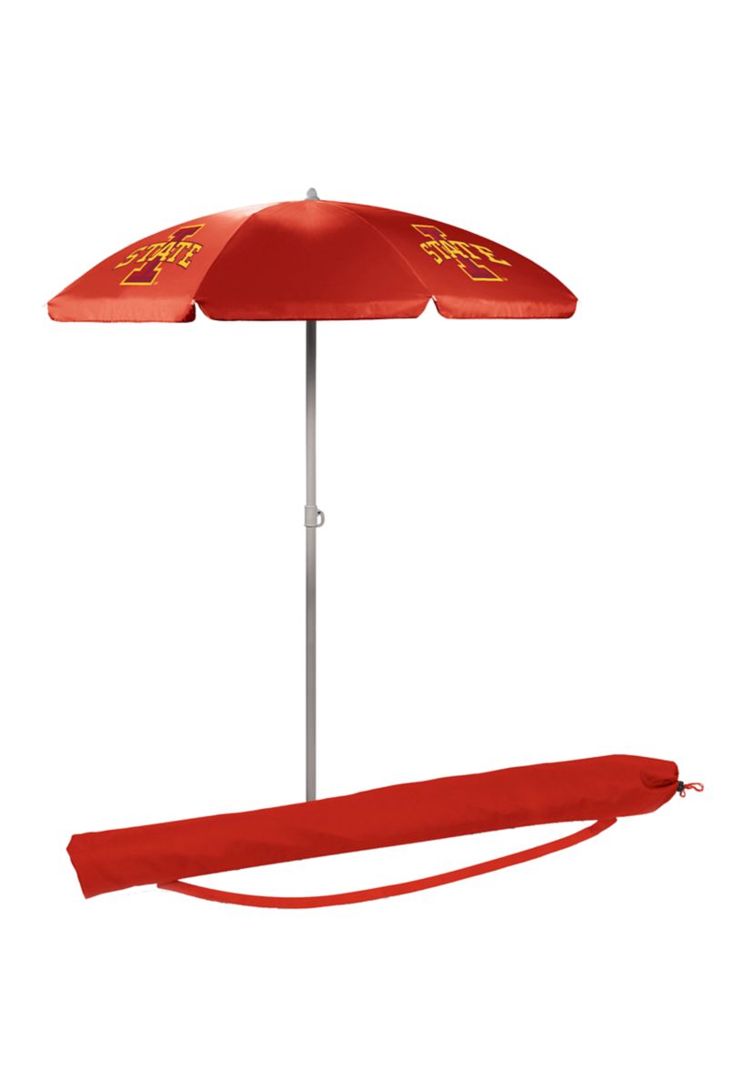 NCAA Iowa State Cyclones 5.5 Foot Portable Beach Umbrella