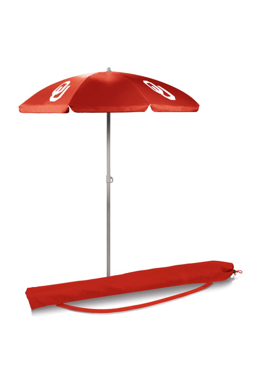 NCAA Oklahoma Sooners 5.5 Foot Portable Beach Umbrella