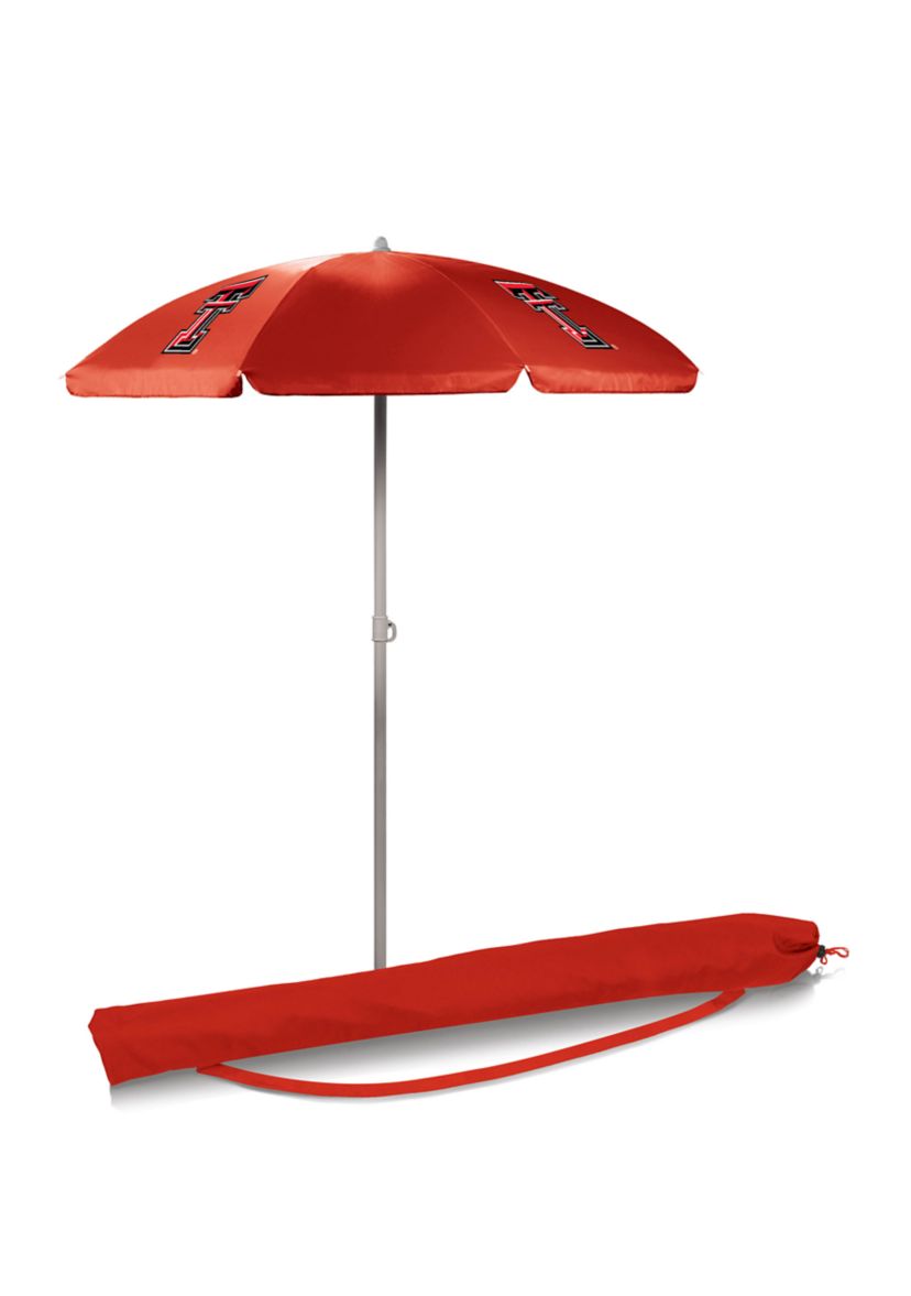NCAA Texas Tech Red Raiders 5.5 Foot Portable Beach Umbrella