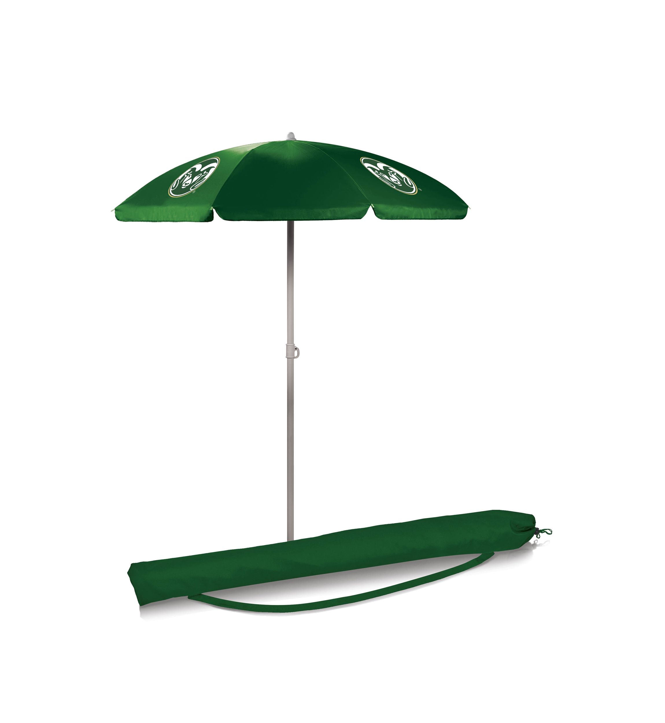 NCAA Colorado State Rams 5.5 Foot Portable Beach Umbrella