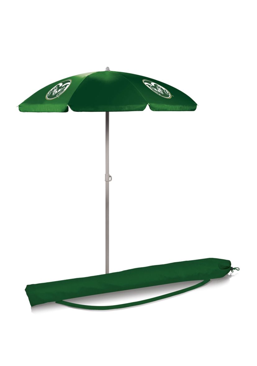 NCAA Colorado State Rams 5.5 Foot Portable Beach Umbrella