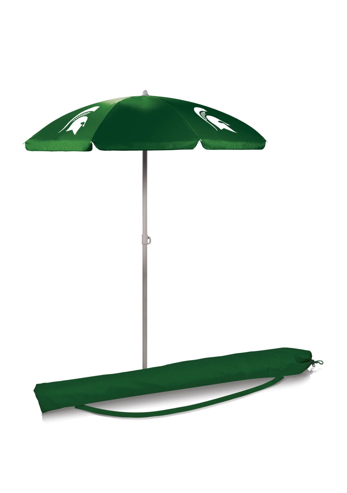 NCAA Michigan State Spartans 5.5 Foot Portable Beach Umbrella