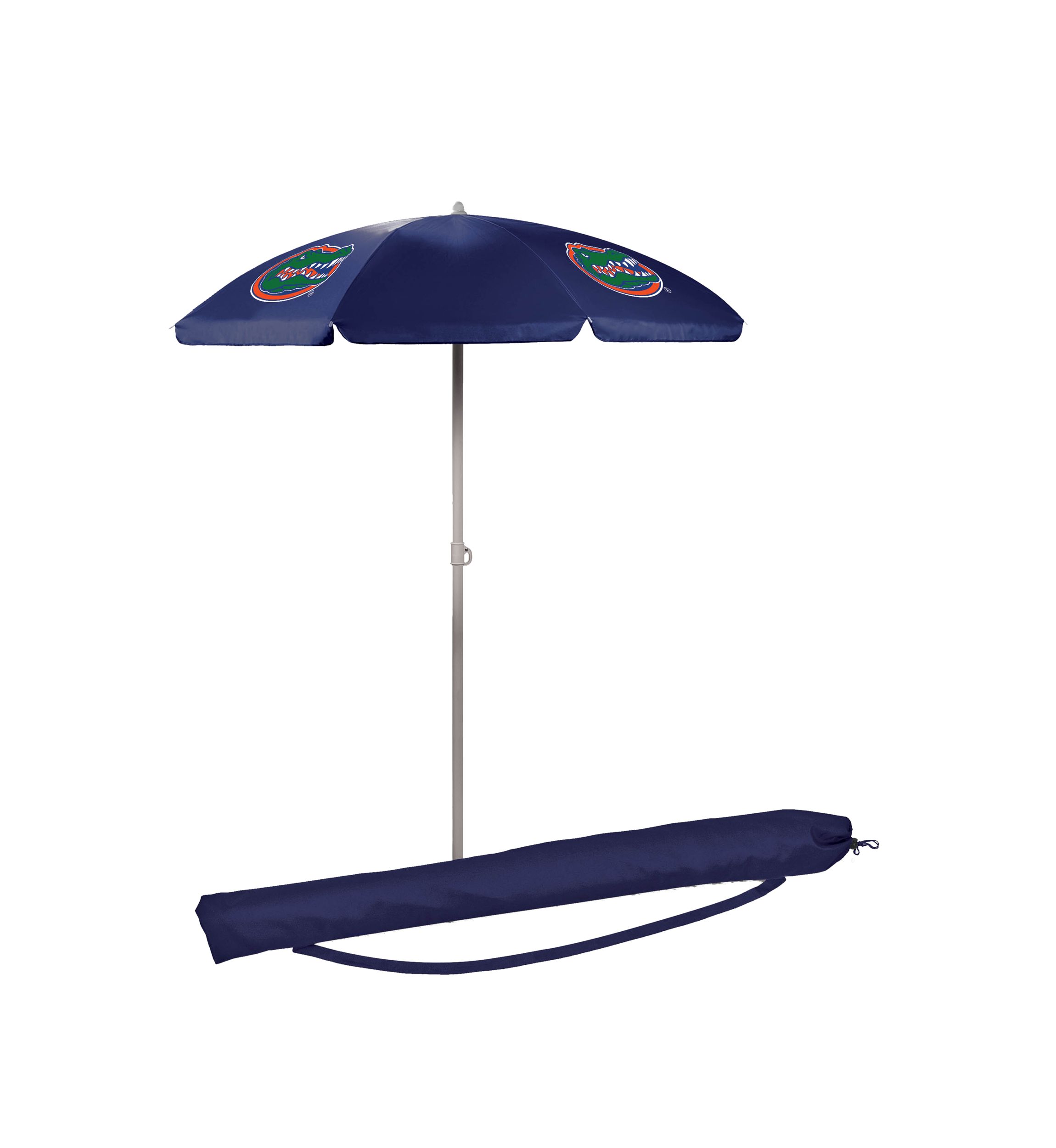NCAA Florida Gators 5.5 Foot Portable Beach Umbrella