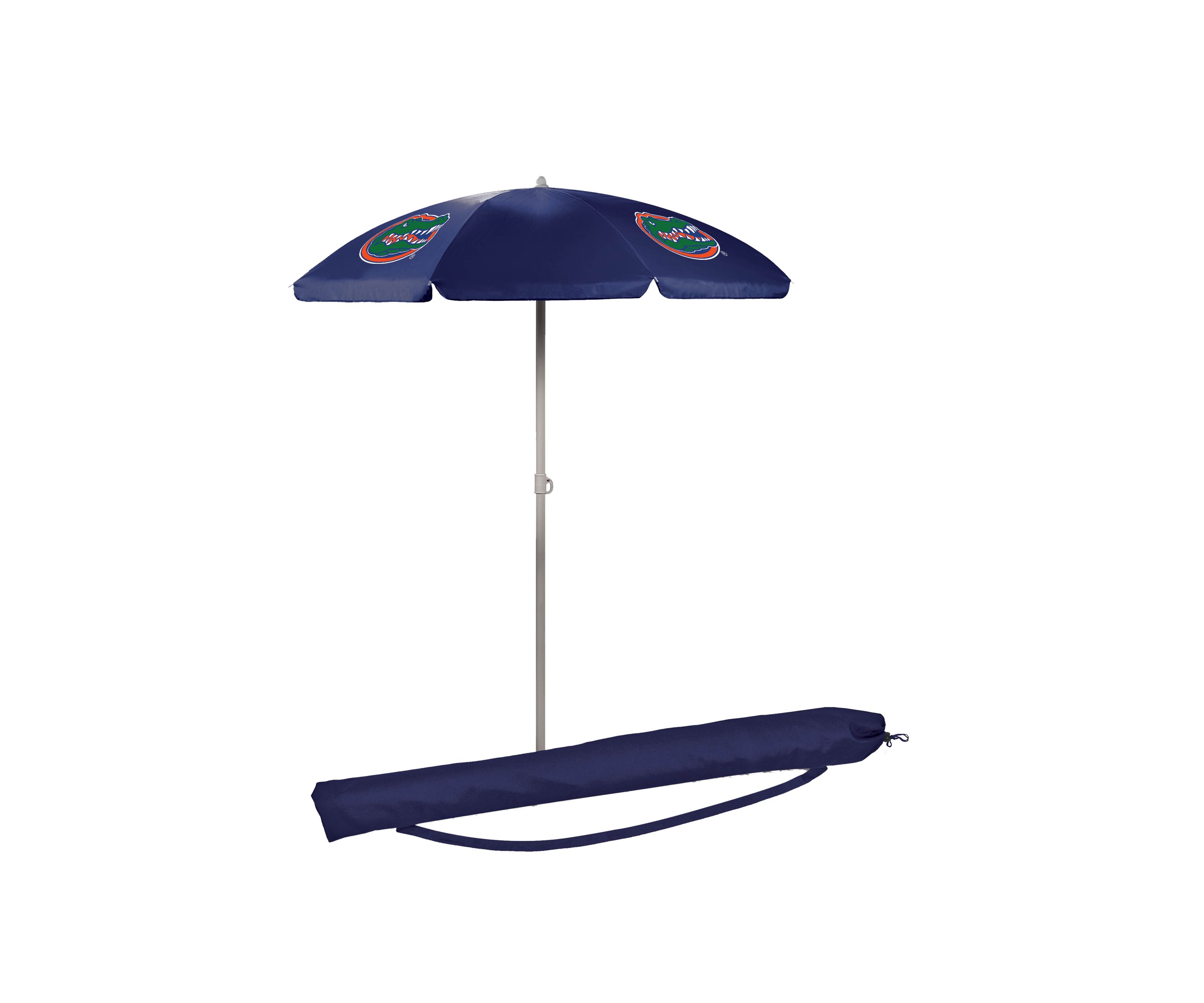 NCAA Florida Gators 5.5 Foot Portable Beach Umbrella