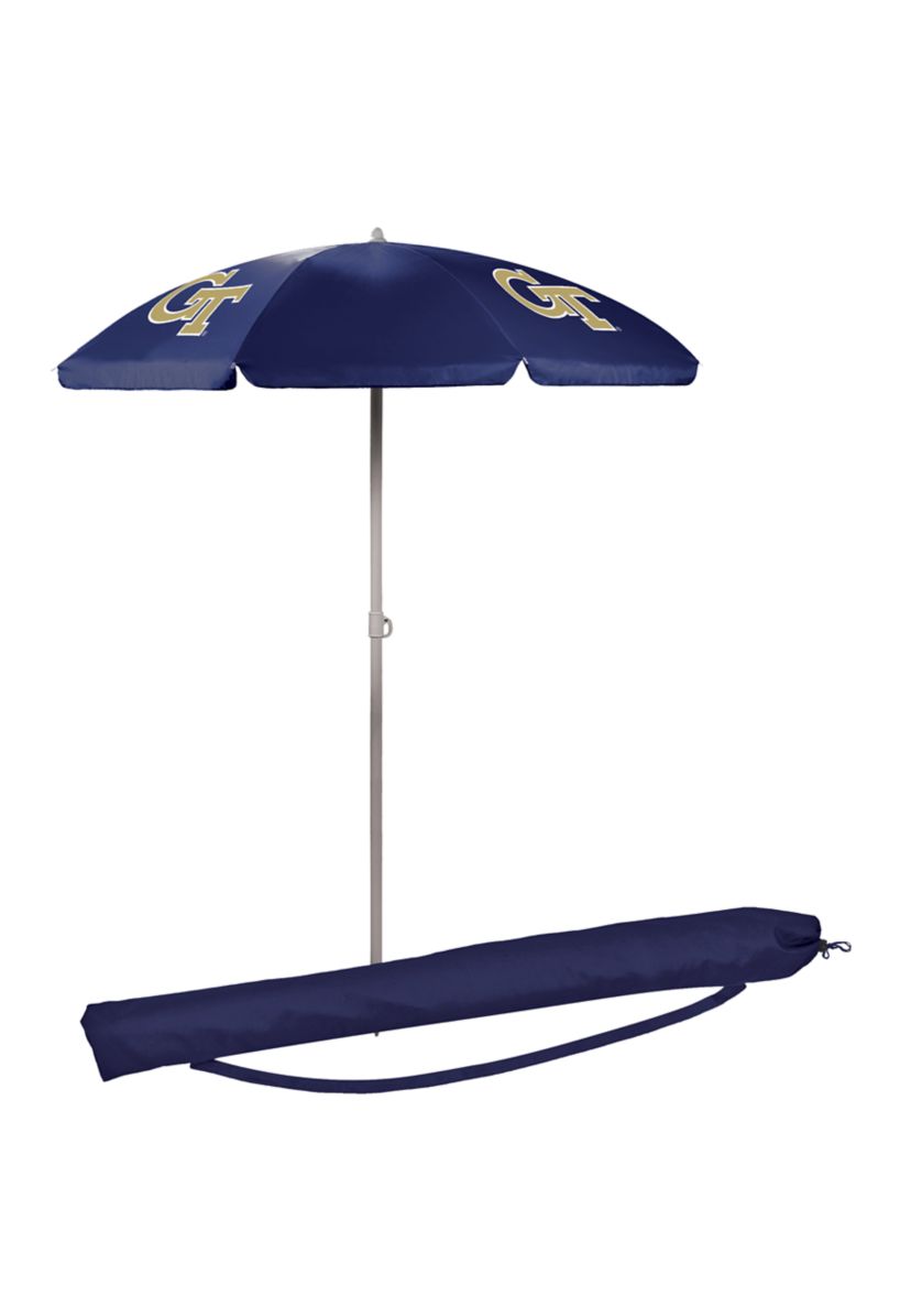 NCAA Georgia Tech Yellow Jackets 5.5 Foot Portable Beach Umbrella