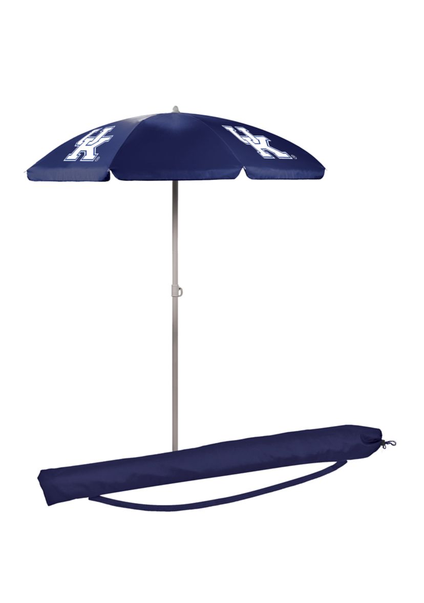 NCAA Kentucky Wildcats 5.5 Foot Portable Beach Umbrella