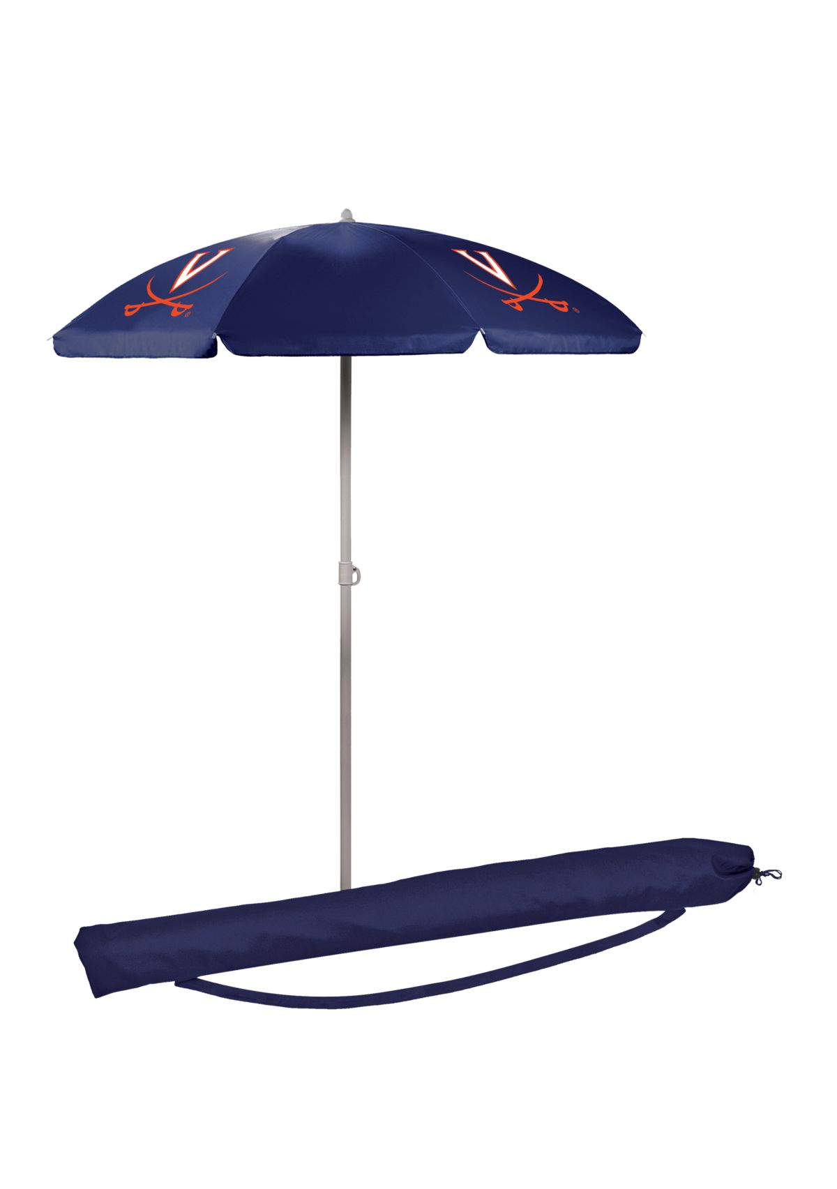 NCAA Virginia Cavaliers 5.5 Foot Portable Beach Umbrella