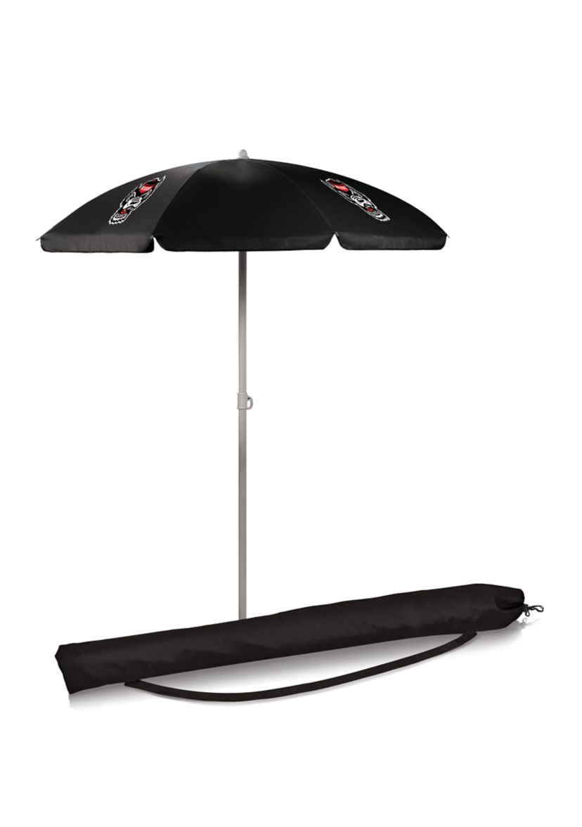 NCAA NC State Wolfpack 5.5 Foot Portable Beach Umbrella