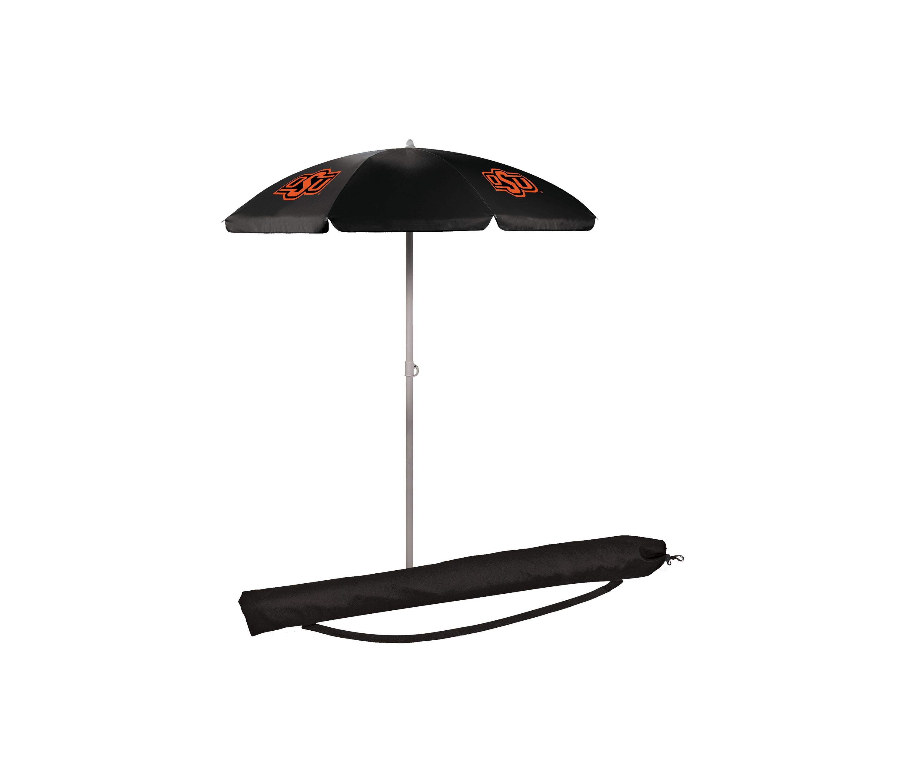 NCAA Oklahoma State Cowboys 5.5 Foot Portable Beach Umbrella