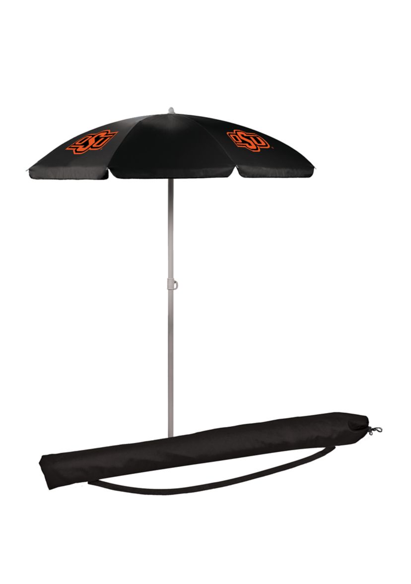 NCAA Oklahoma State Cowboys 5.5 Foot Portable Beach Umbrella
