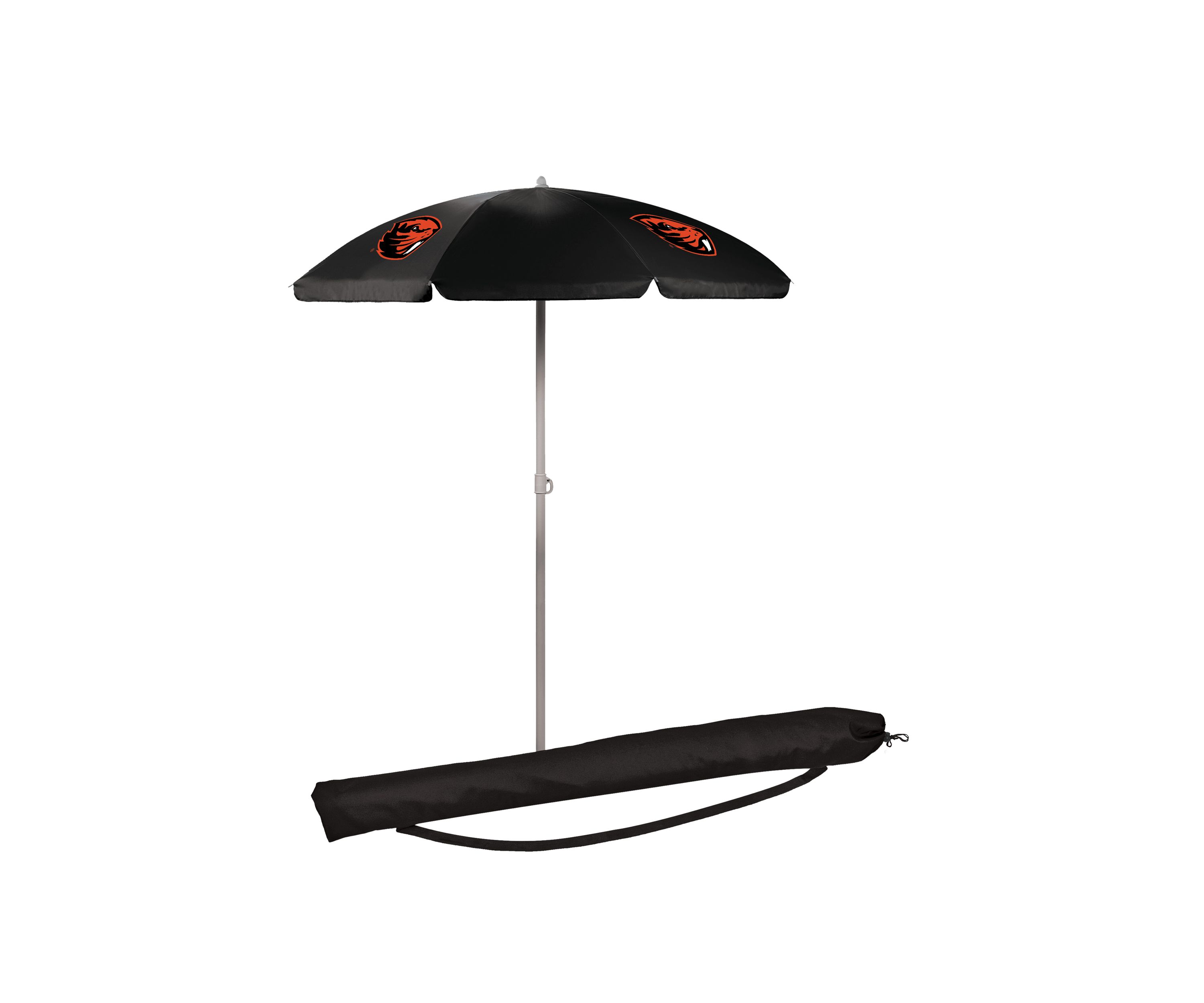 NCAA Oregon State Beavers 5.5 Foot Portable Beach Umbrella
