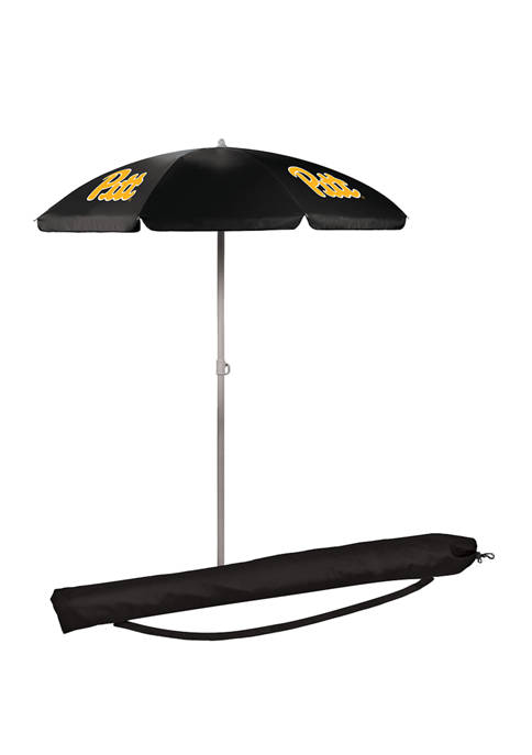 NCAA Pittsburgh Panthers 5.5 Foot Portable Beach Umbrella