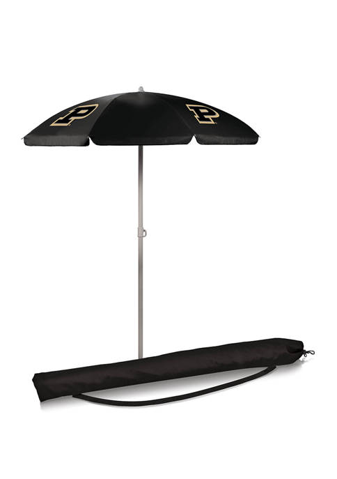 NFL Purdue Boilermakers 5.5 Foot Portable Beach Umbrella