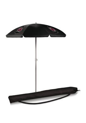 Oniva NCAA South Carolina Gamecocks 5.5 Foot Portable Beach Umbrella, Black -  0099967301589