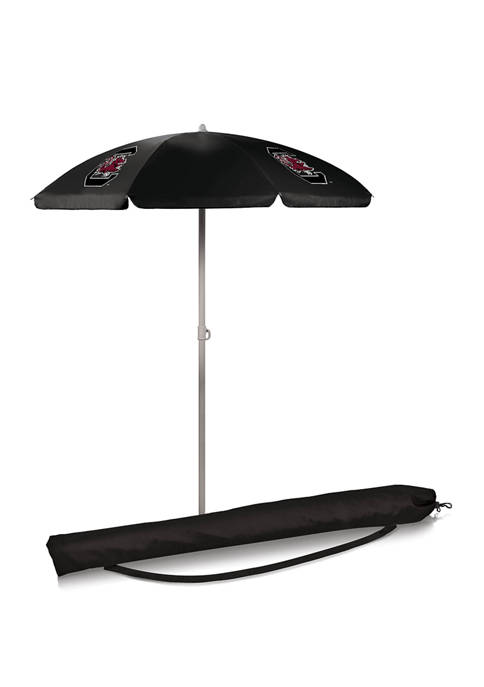 NCAA South Carolina Gamecocks 5.5 Foot Portable Beach Umbrella