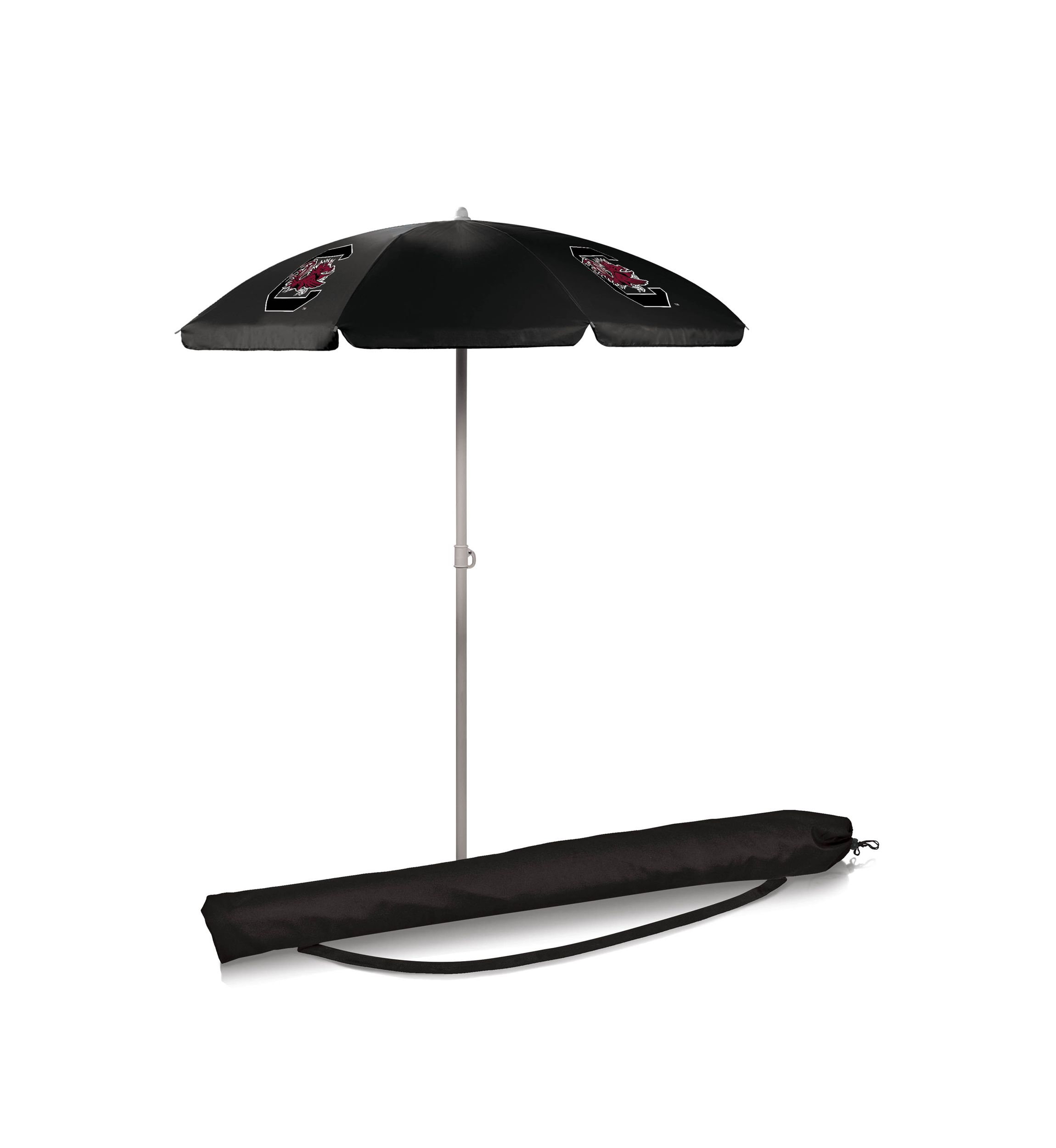 NCAA South Carolina Gamecocks 5.5 Foot Portable Beach Umbrella