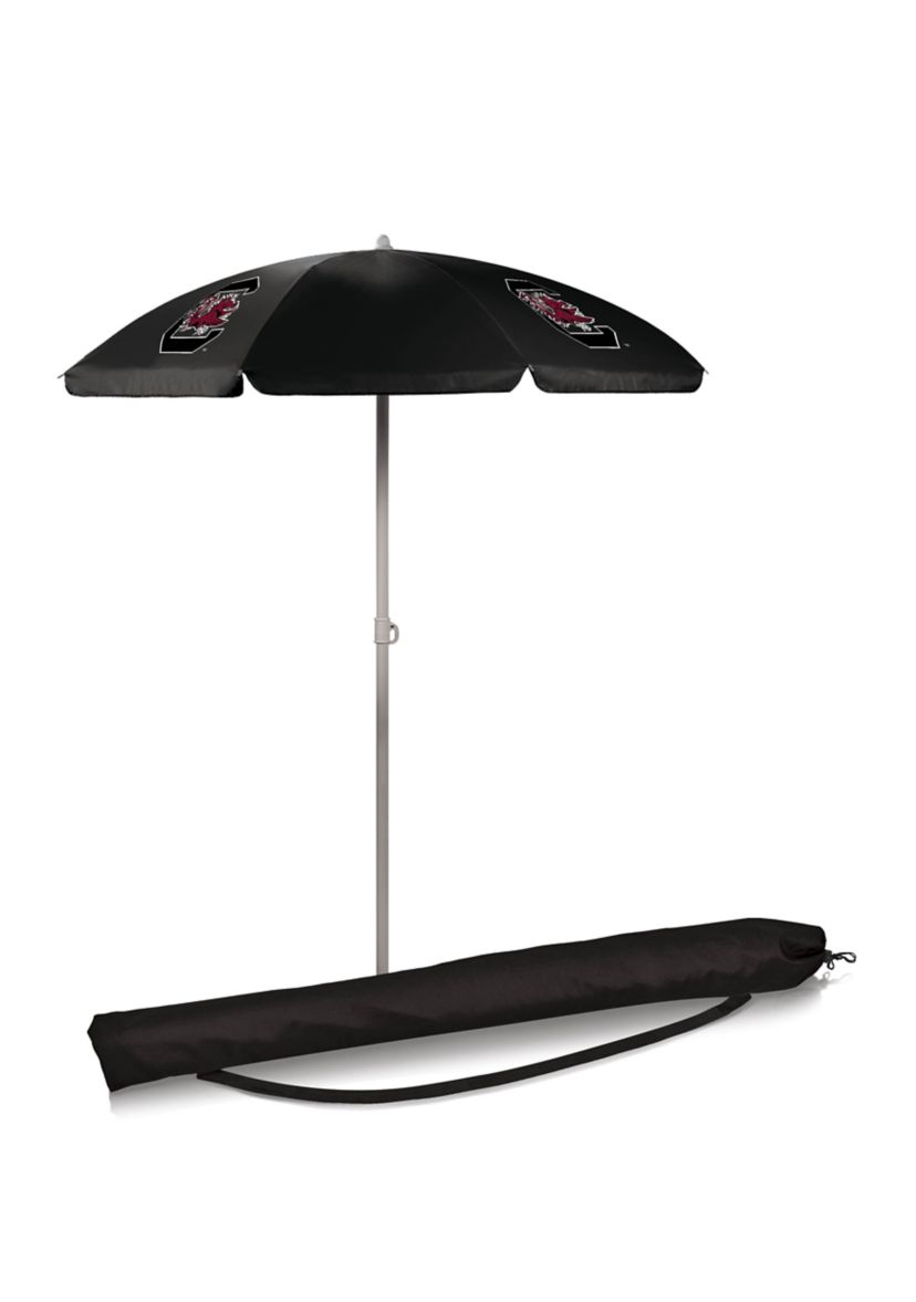 NCAA South Carolina Gamecocks 5.5 Foot Portable Beach Umbrella