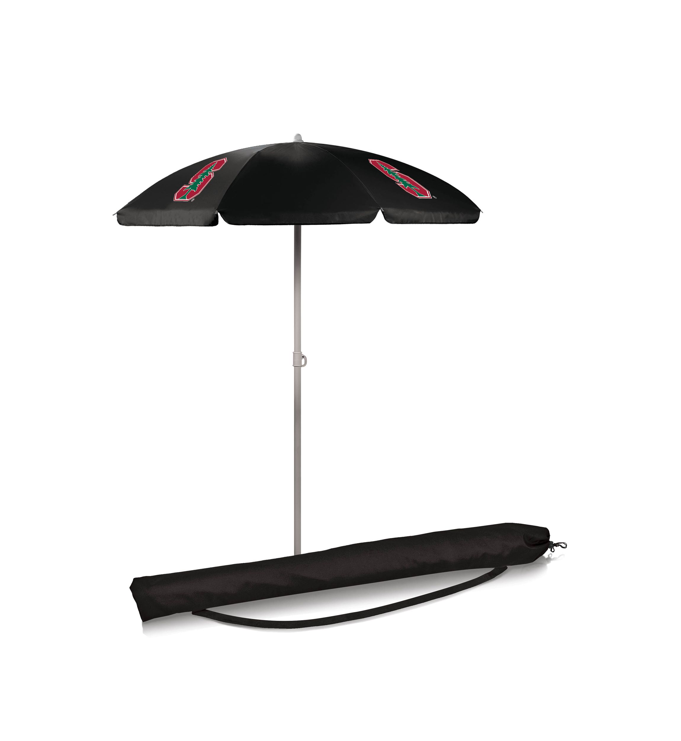 NCAA Stanford Cardinal 5.5 ft. Portable Beach Umbrella