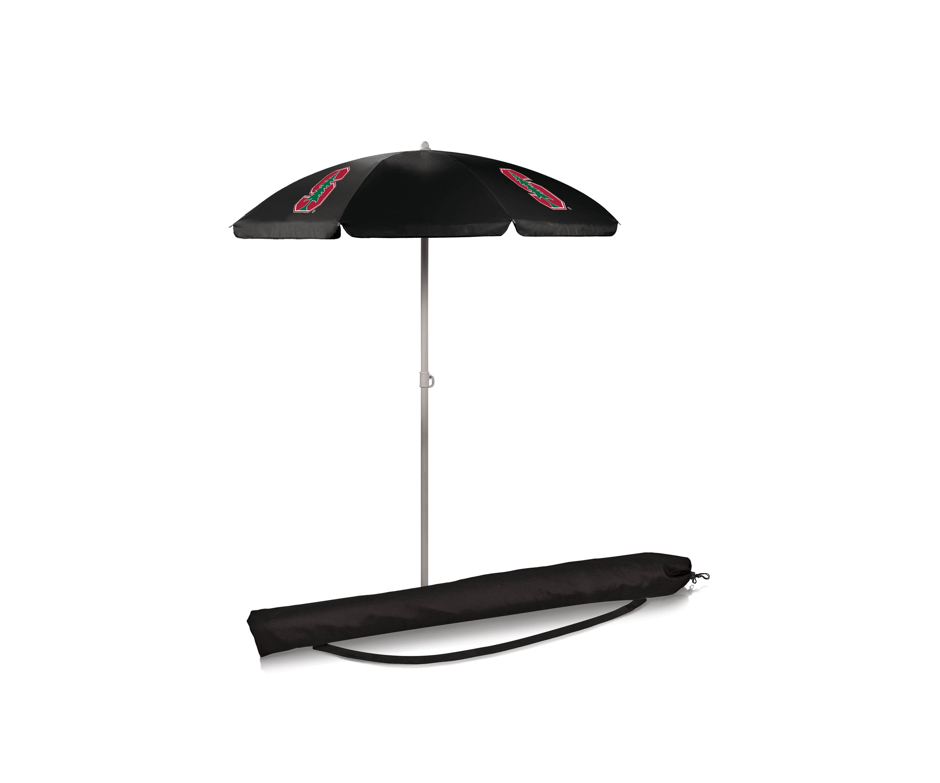 NCAA Stanford Cardinal 5.5 ft. Portable Beach Umbrella