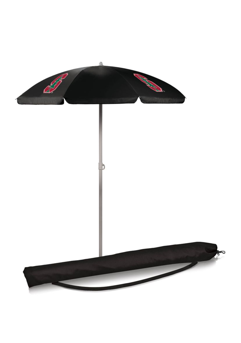 NCAA Stanford Cardinal 5.5 ft. Portable Beach Umbrella