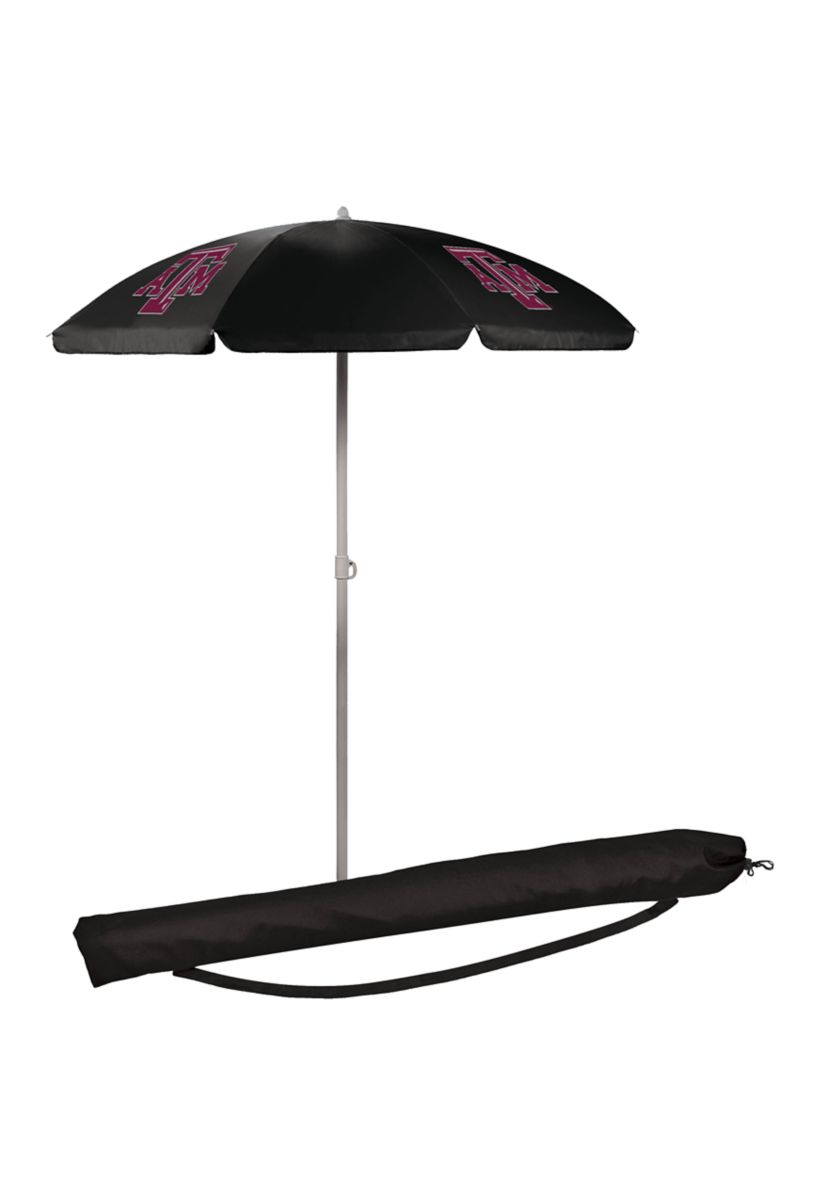 NCAA Texas A&M Aggies 5.5 Foot Portable Beach Umbrella