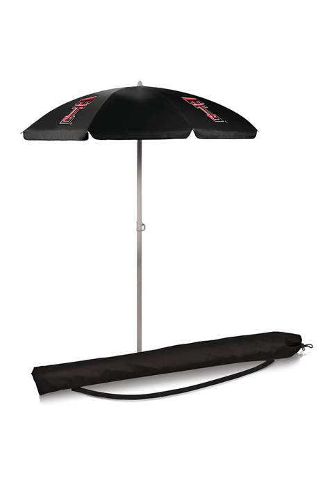 NCAA Texas Tech Red Raiders 5.5 Foot Portable Beach Umbrella