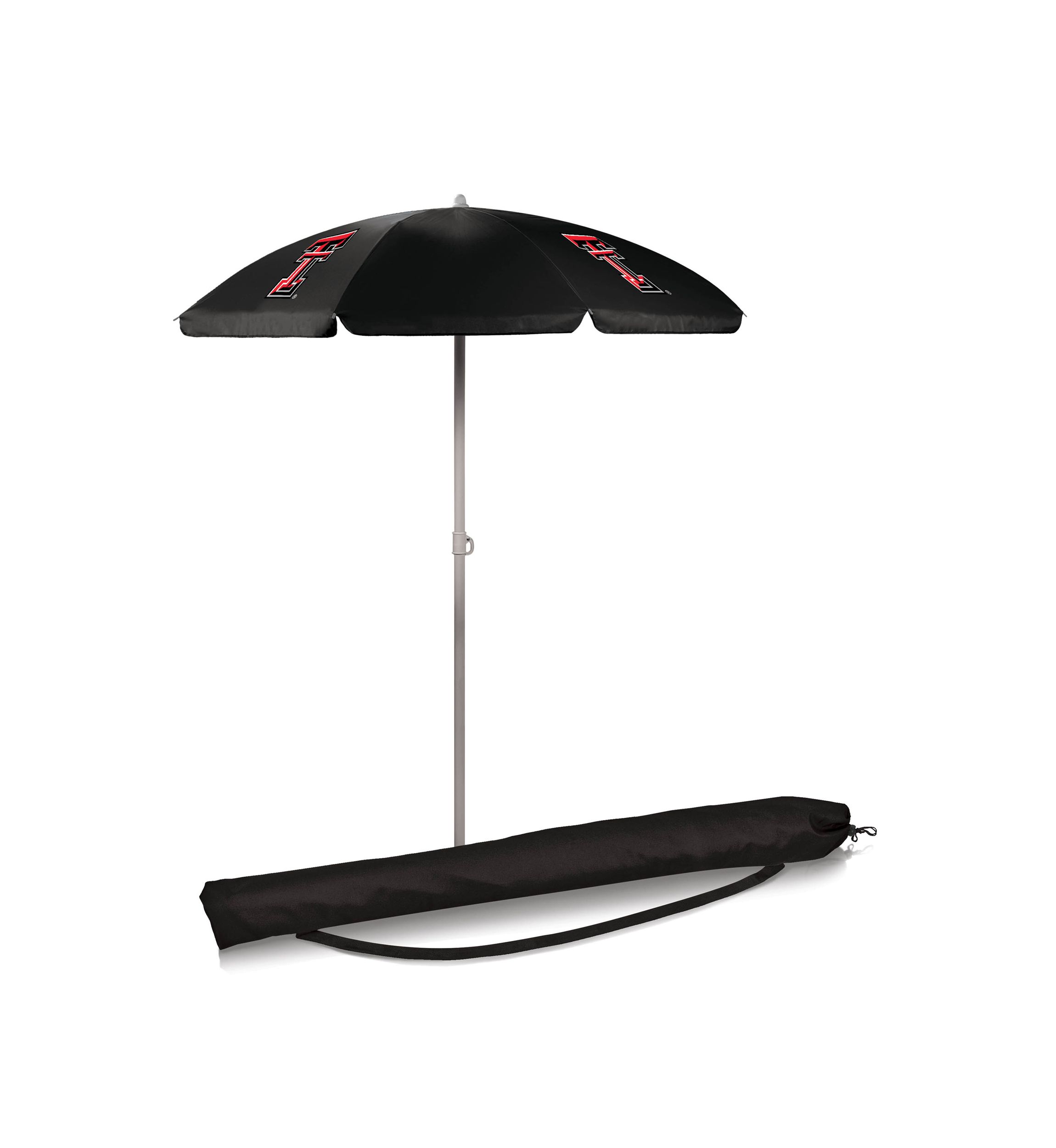 NCAA Texas Tech Red Raiders 5.5 Foot Portable Beach Umbrella