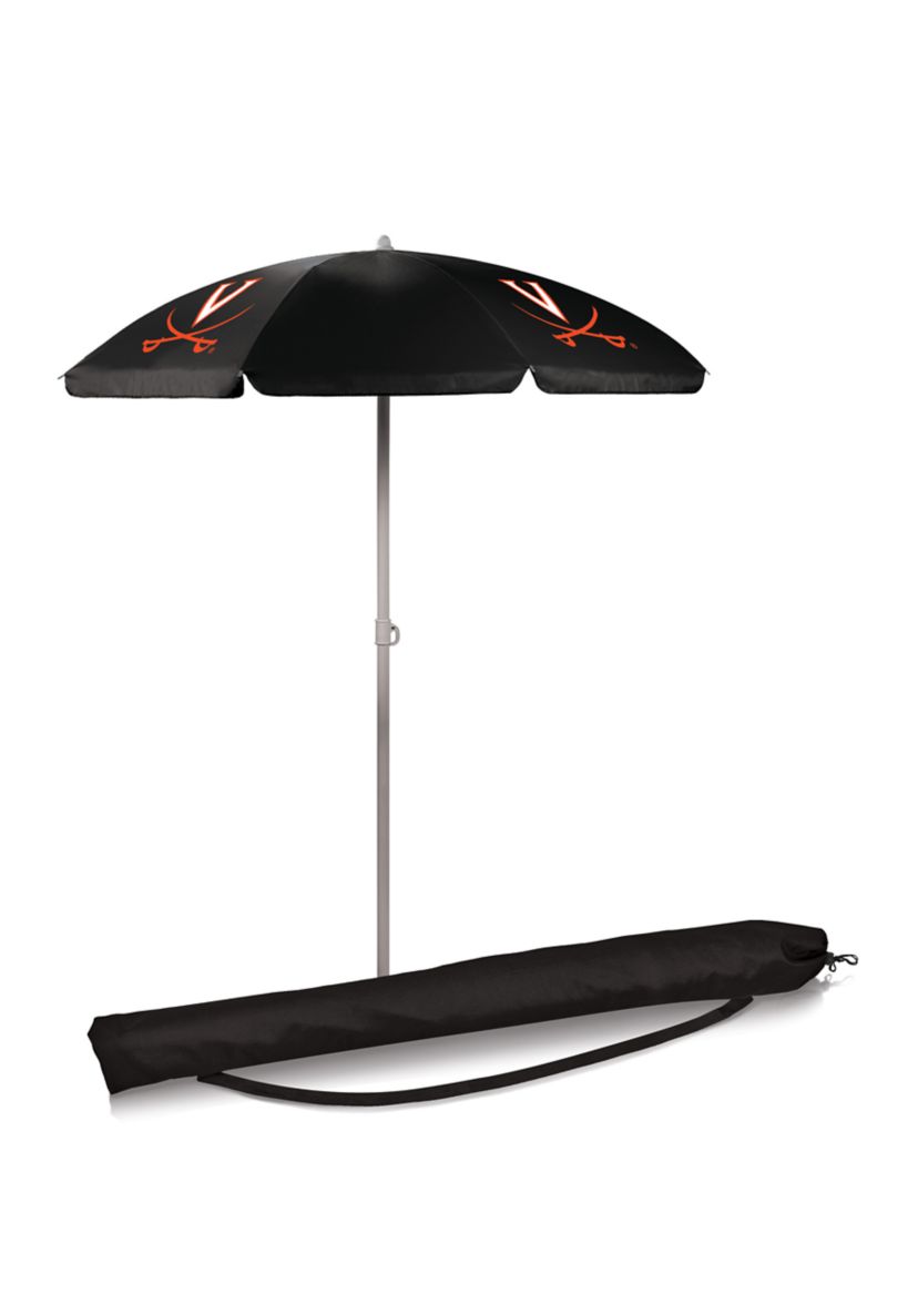 NCAA Virginia Cavaliers 5.5 Foot Portable Beach Umbrella