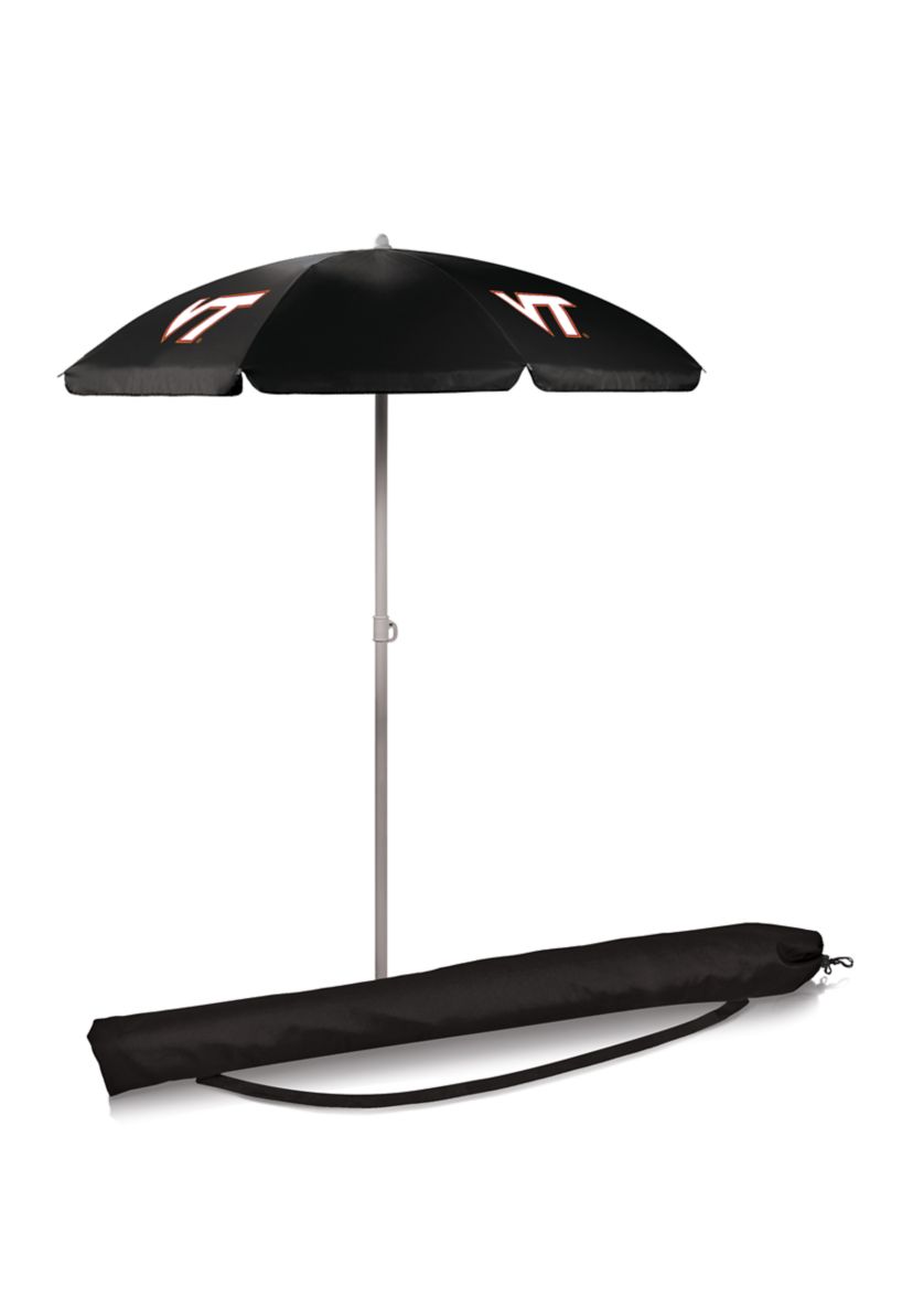 NCAA Virginia Tech Hokies 5.5 Foot  Portable Beach Umbrella