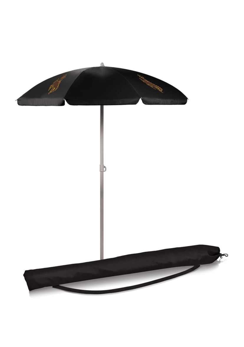 NCAA Wyoming Cowboys 5.5 Foot Portable Beach Umbrella