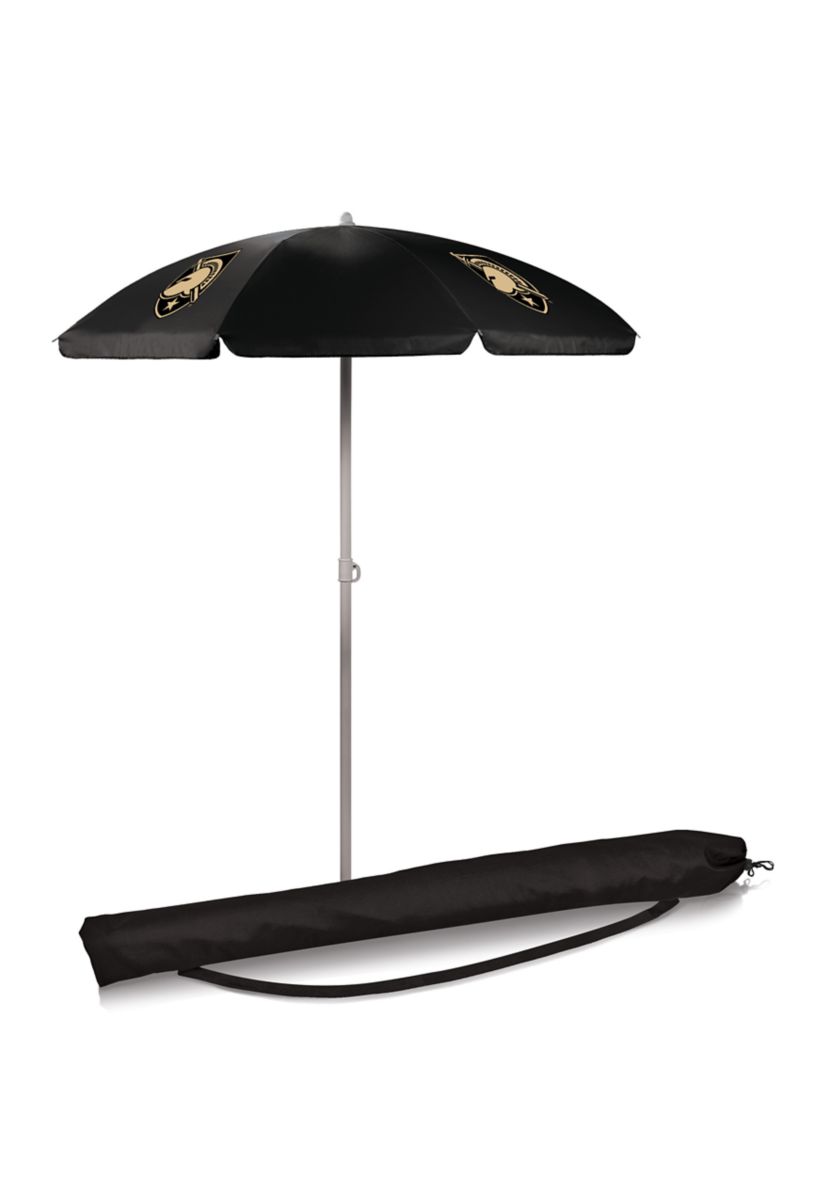 NCAA West Point Black Knights 5.5 Foot Portable Beach Umbrella