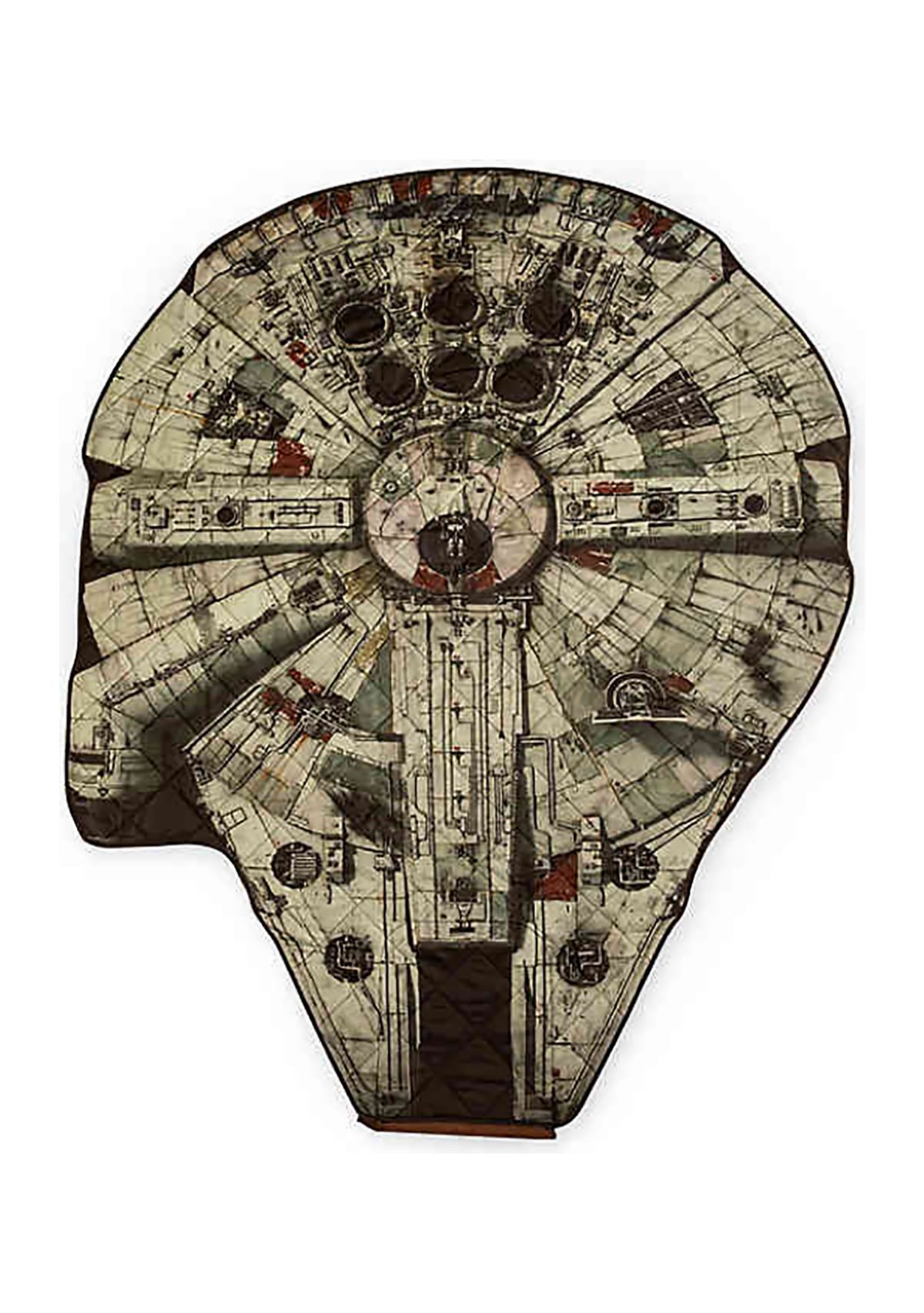 Star Wars Millenium Falcon Blanket in a Bag