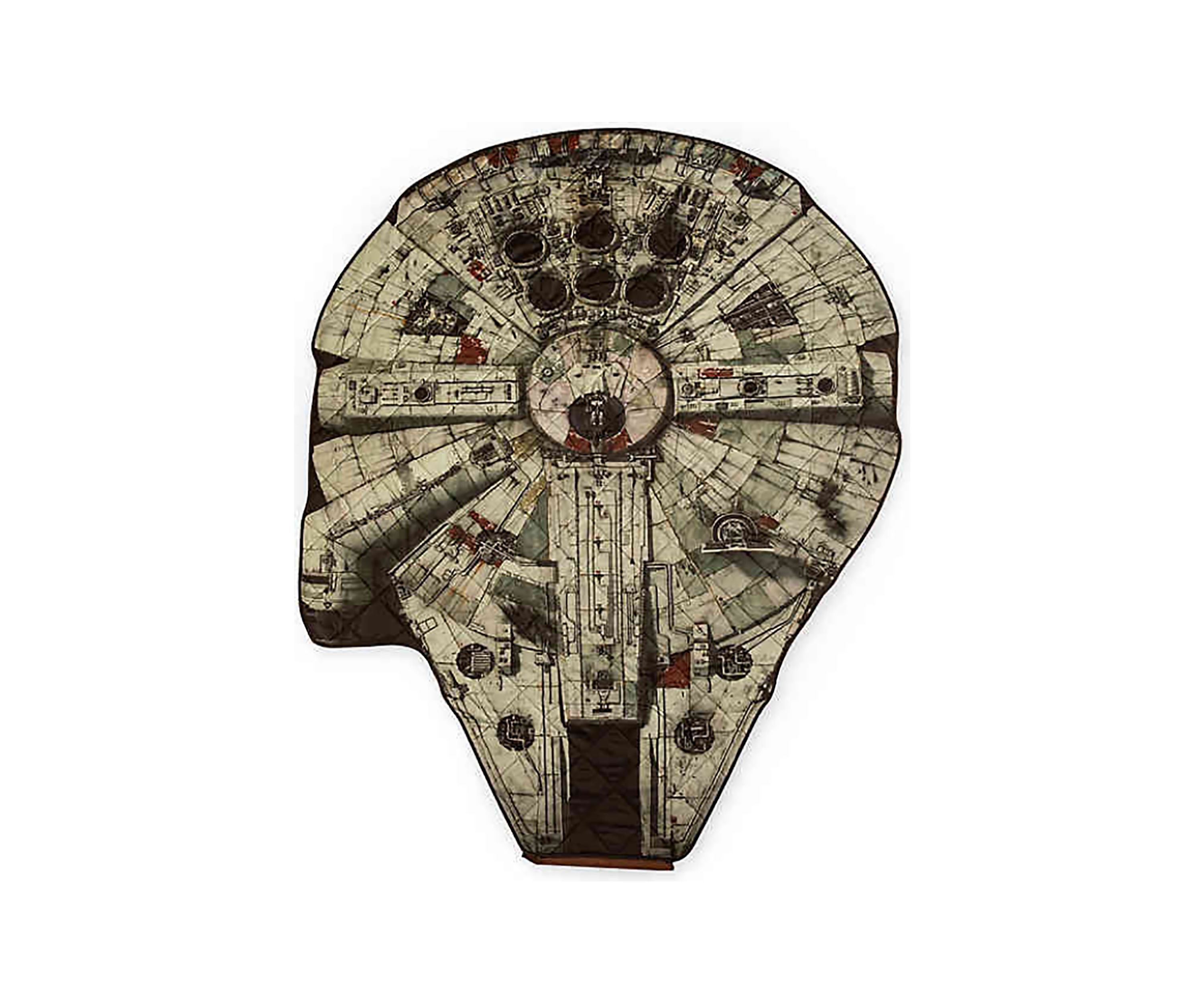 Star Wars Millenium Falcon Blanket in a Bag