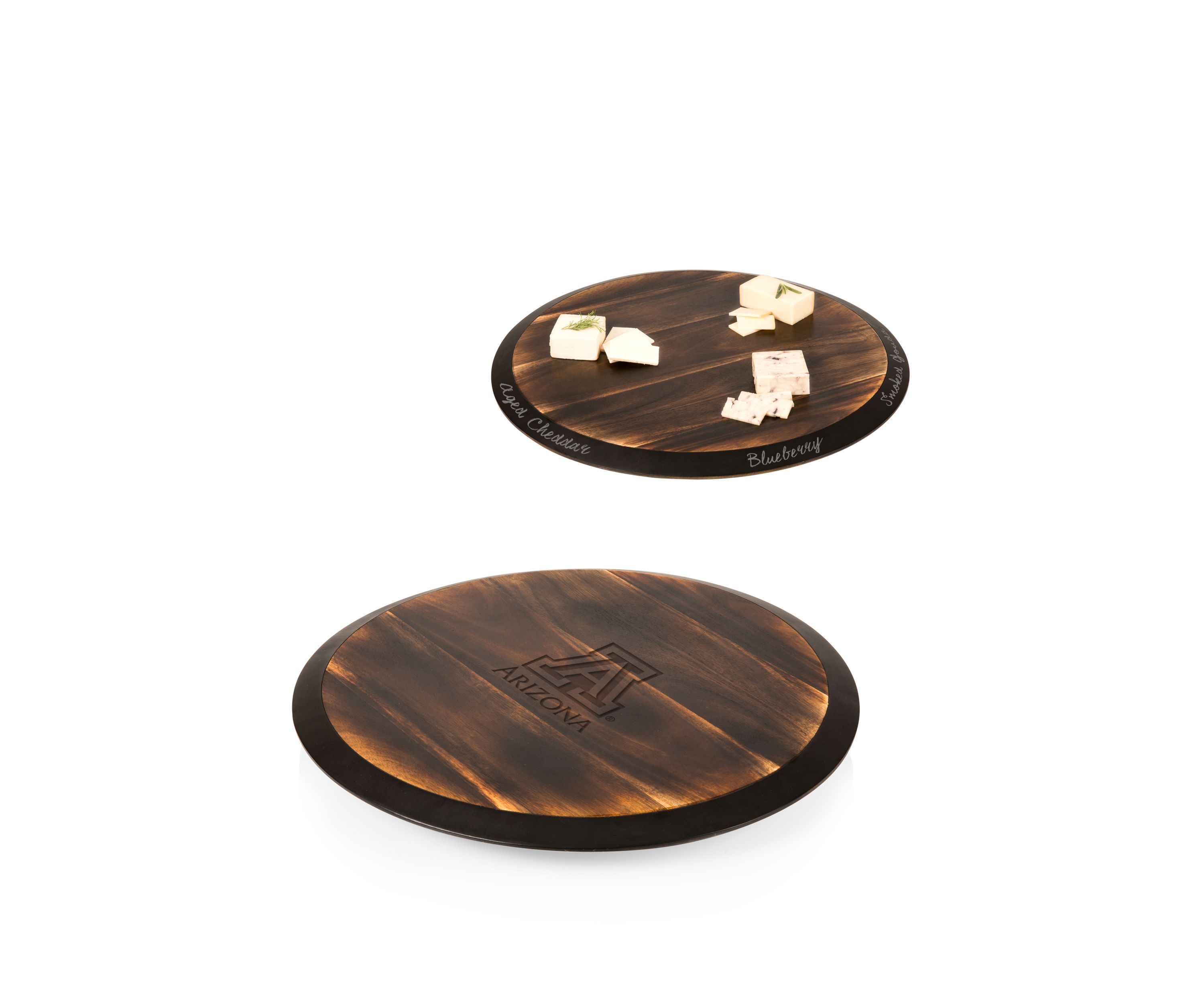 NCAA Arizona Wildcats Lazy Susan Serving Tray