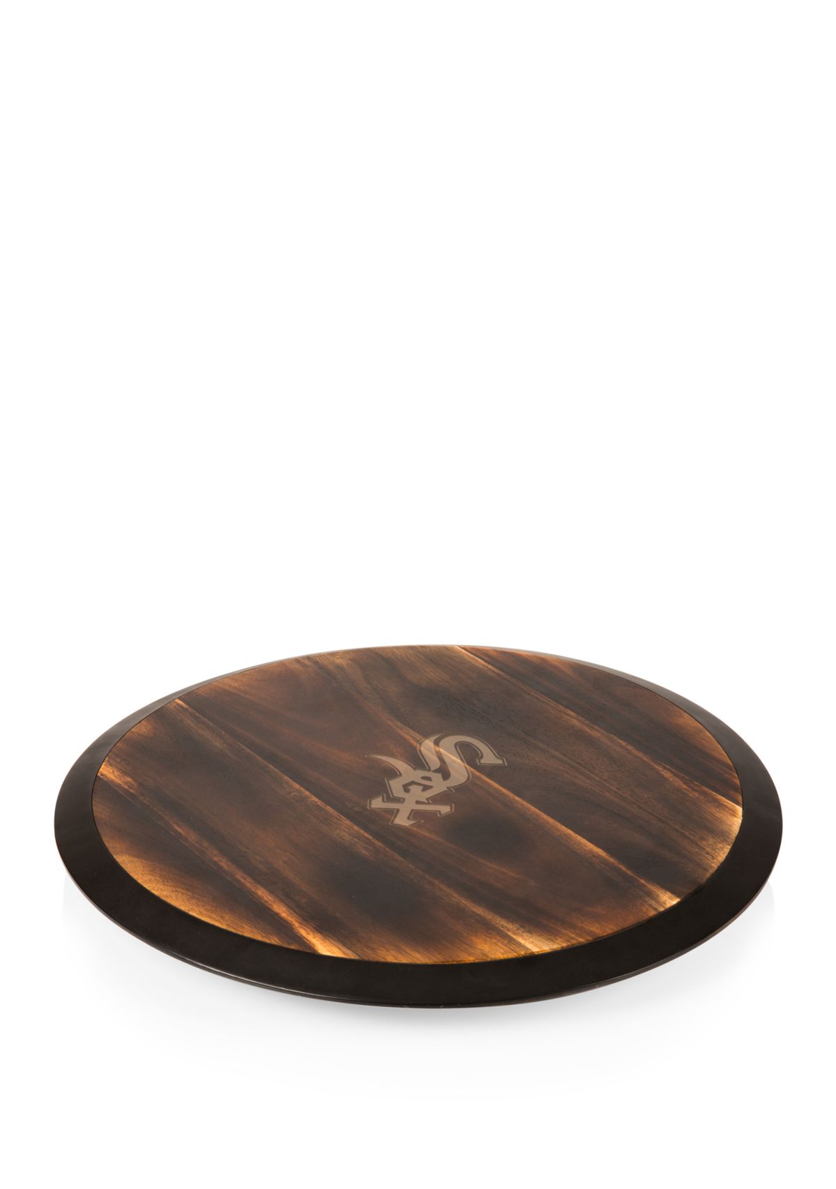 MLB Chicago White Sox Lazy Susan Serving Tray