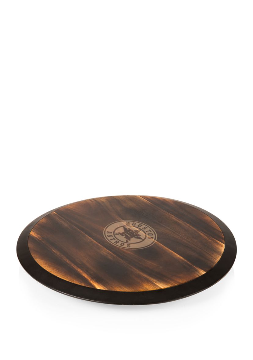 MLB Houston Astros Lazy Susan Serving Tray