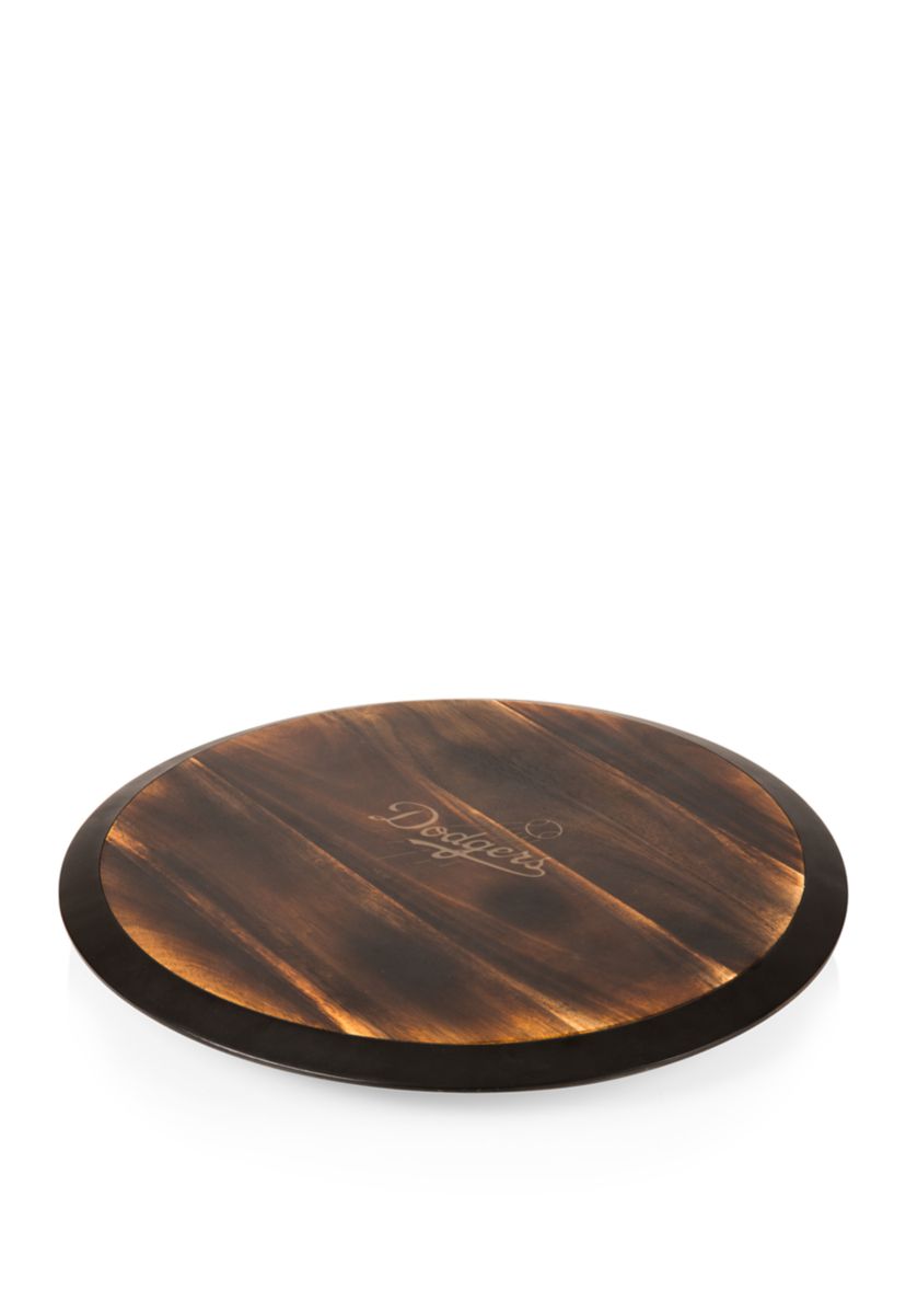 MLB Los Angeles Dodgers Lazy Susan Serving Tray