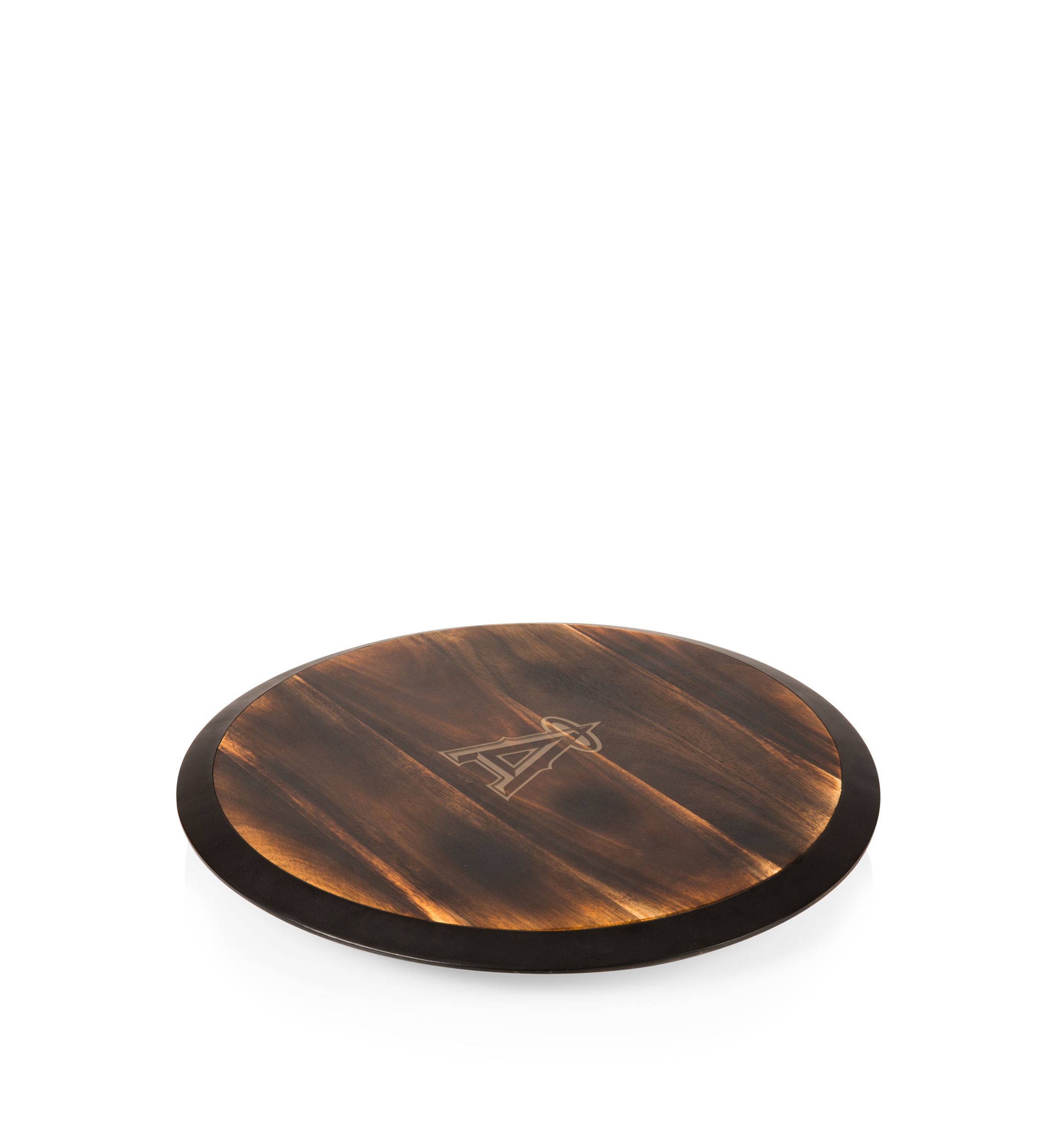 MLB Los Angeles Angels Lazy Susan Serving Tray