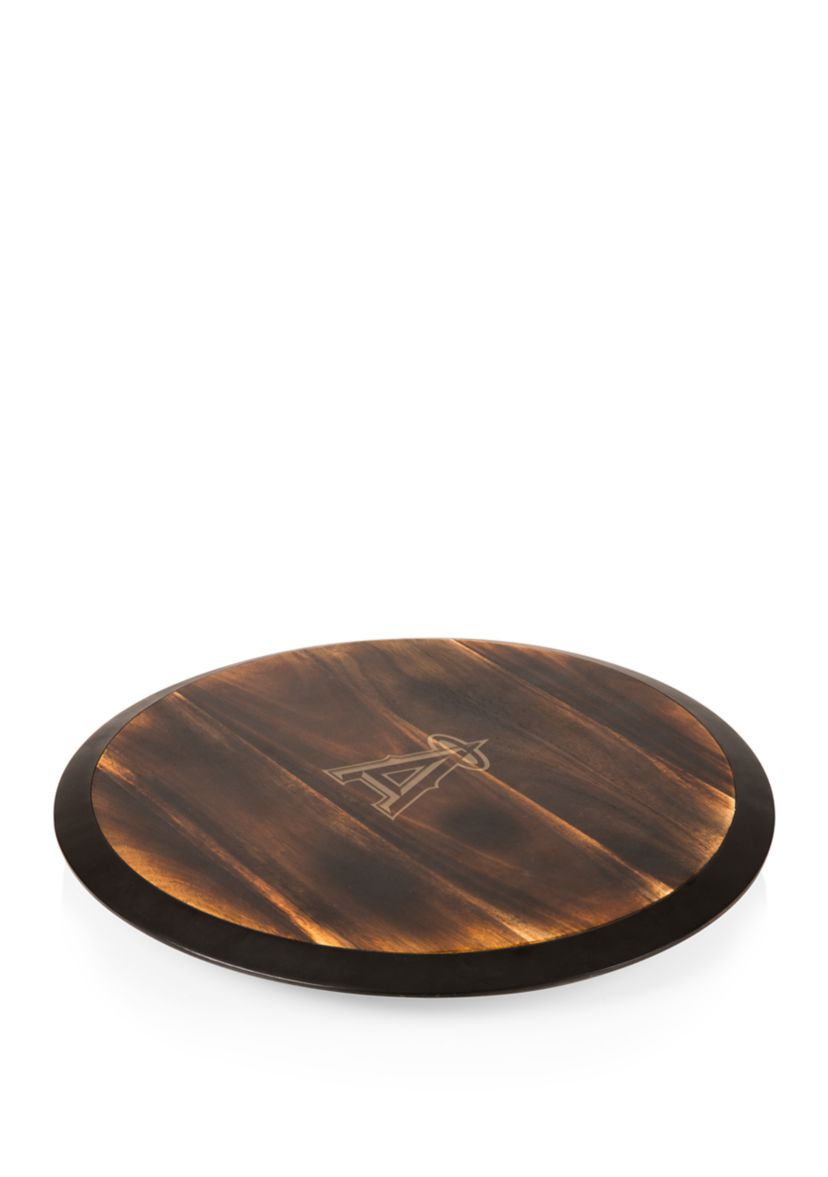 MLB Los Angeles Angels Lazy Susan Serving Tray