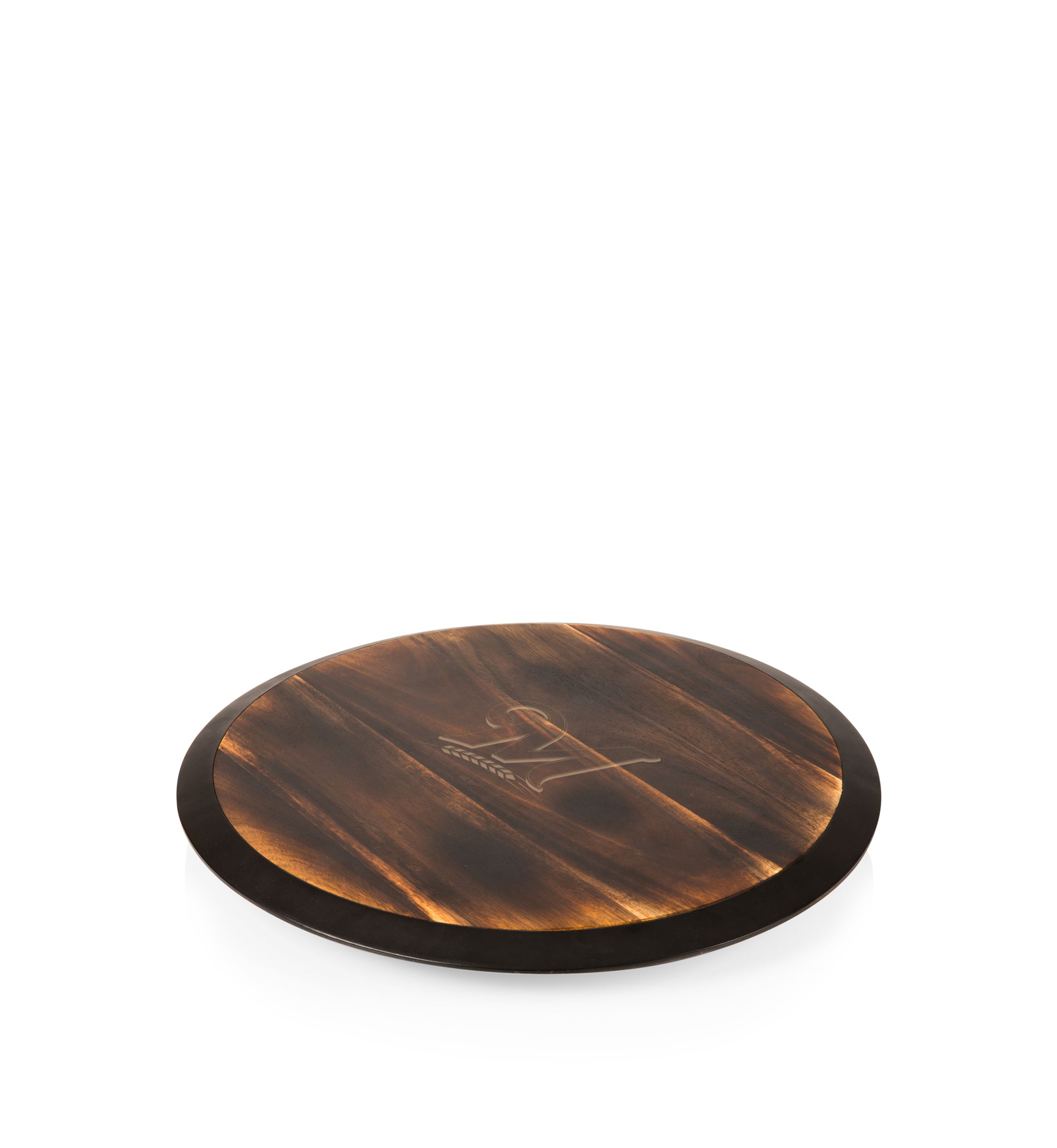 MLB Milwaukee Brewers Lazy Susan Serving Tray