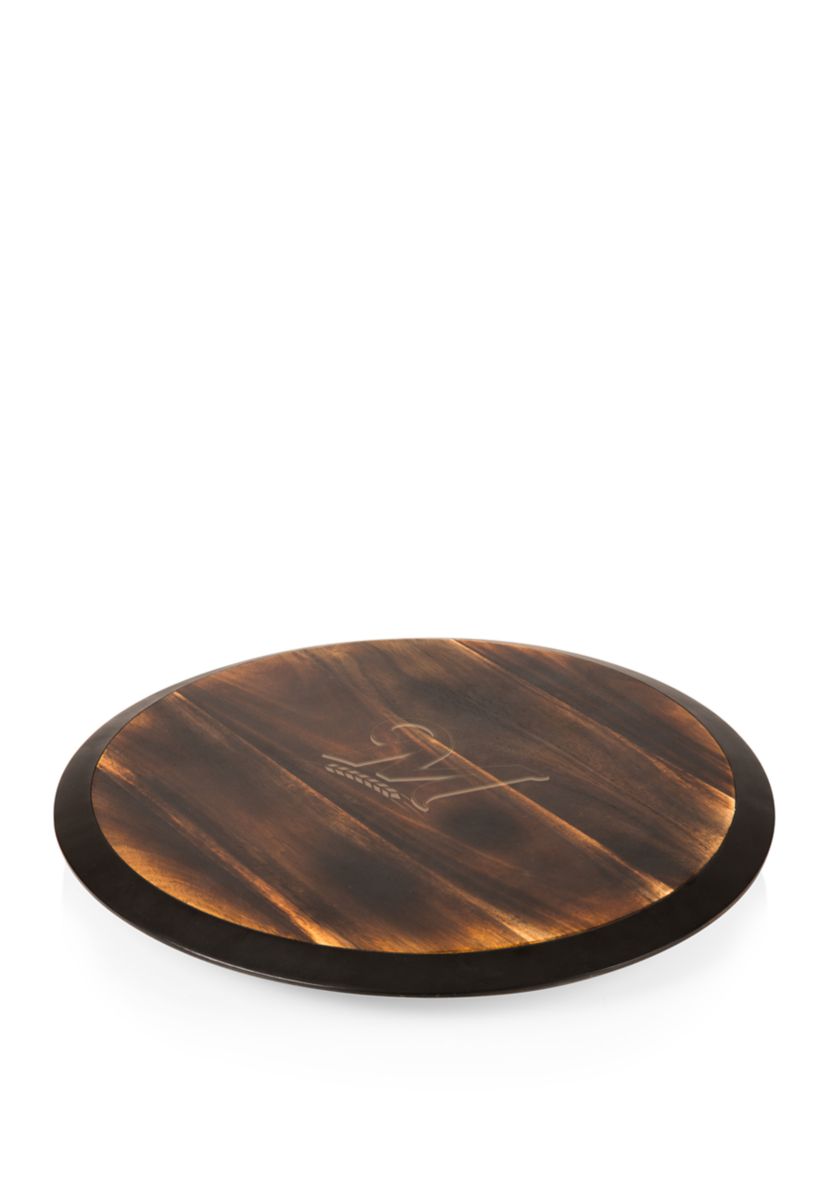 MLB Milwaukee Brewers Lazy Susan Serving Tray