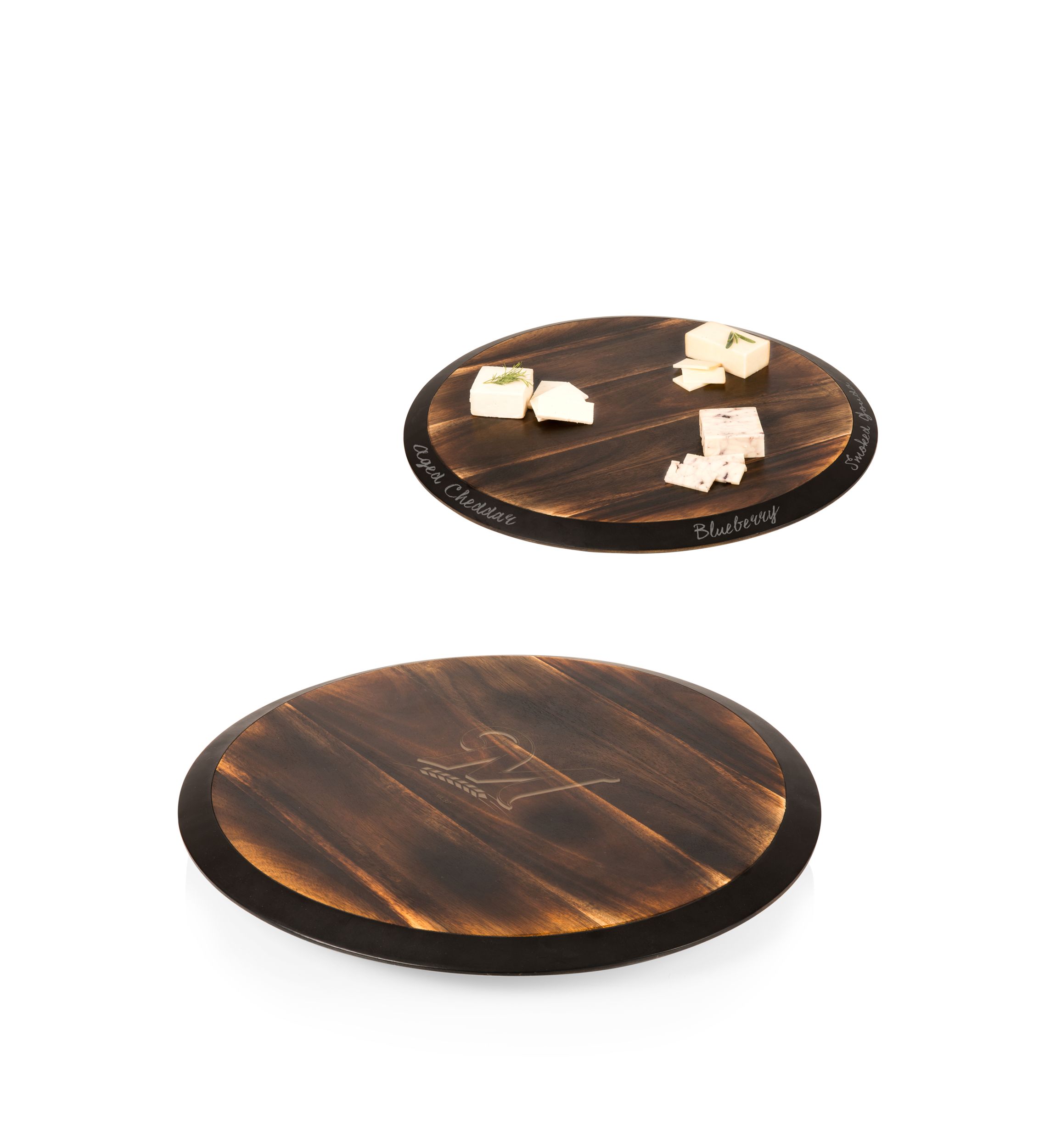 MLB Milwaukee Brewers Lazy Susan Serving Tray