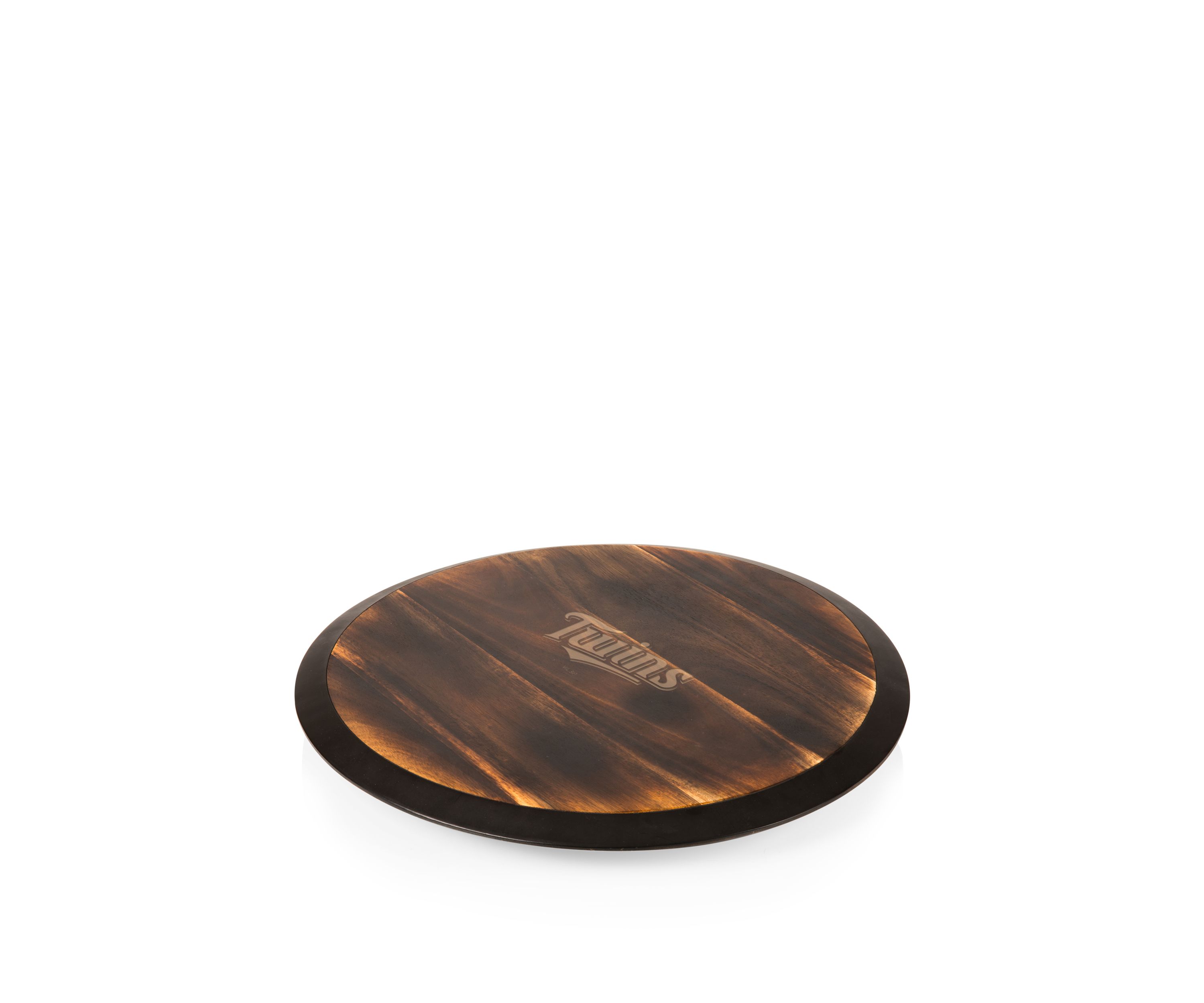 MLB Minnesota Twins Lazy Susan Serving Tray