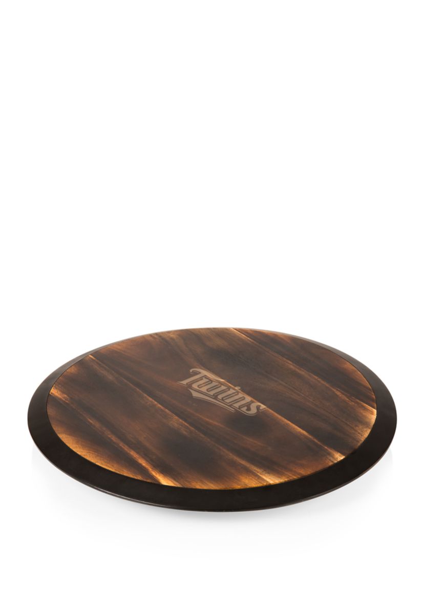 MLB Minnesota Twins Lazy Susan Serving Tray