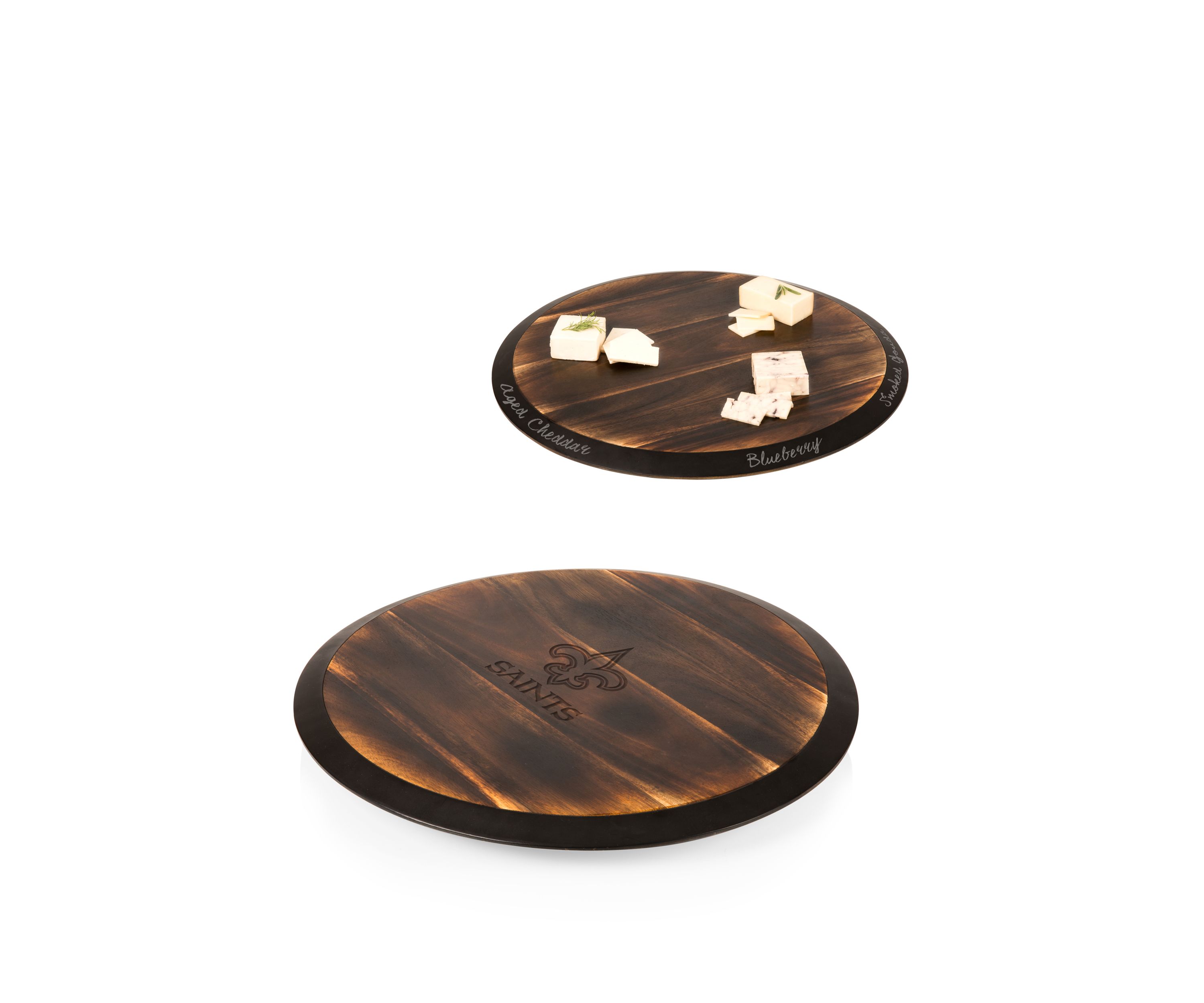NFL New Orleans Saints Lazy Susan Serving Tray